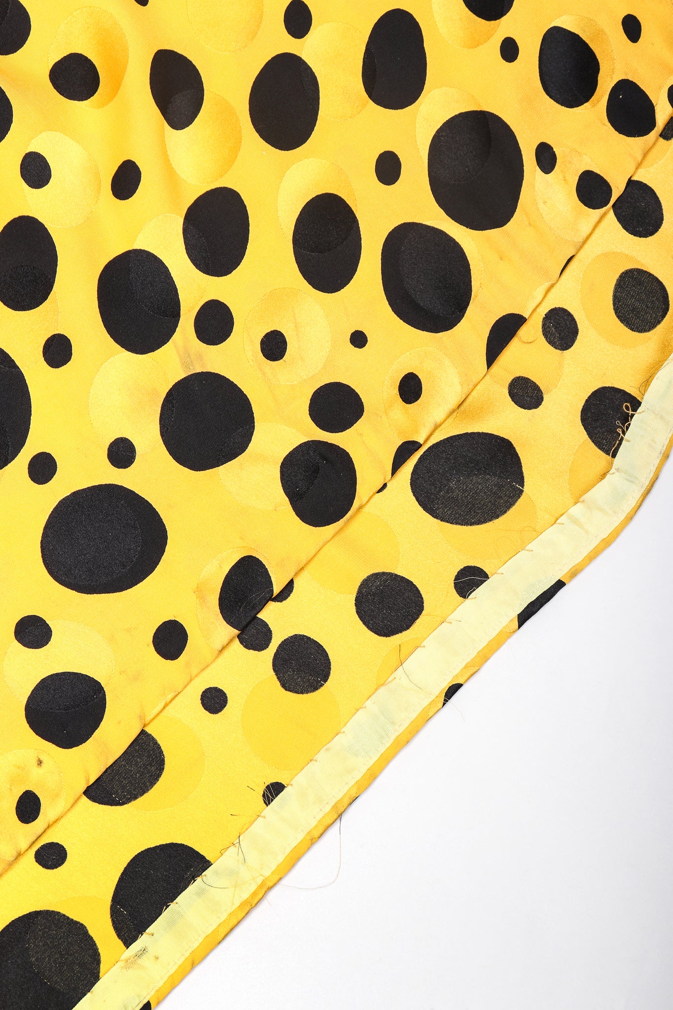 Silk Dot Dress & Sheer Jacket - Image 11