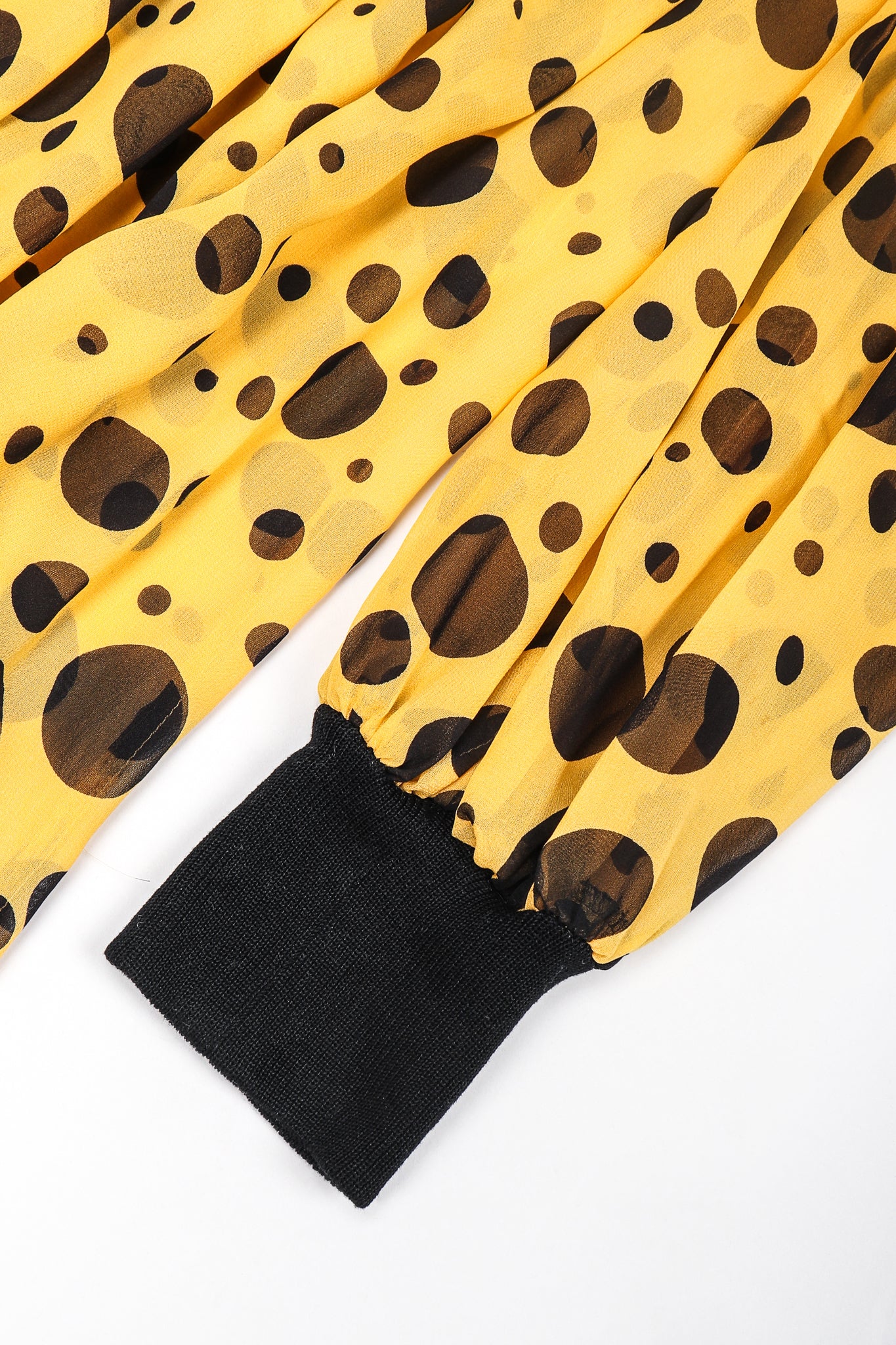 Silk Dot Dress & Sheer Jacket - Image 13