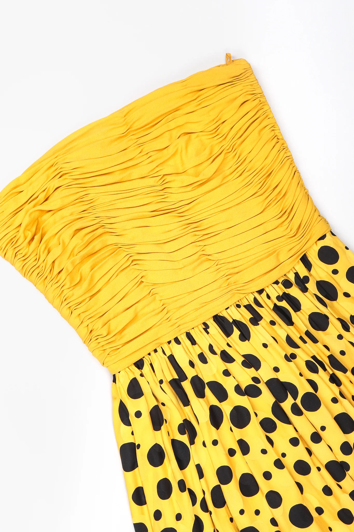 Silk Dot Dress & Sheer Jacket - Image 9