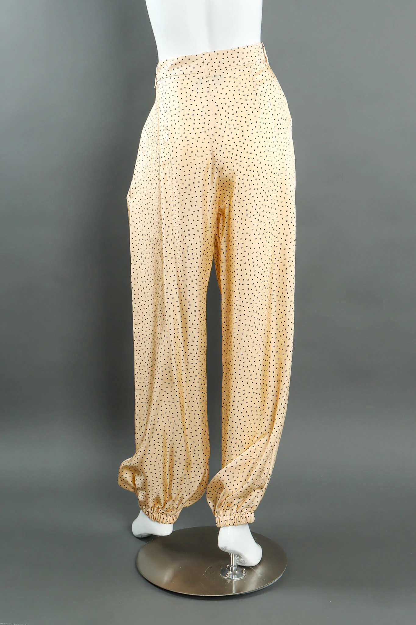 Dotted Silk Trouser - Image 4
