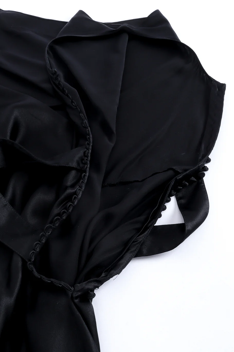 Silk Emblem Belt Bias Dress - Image 6