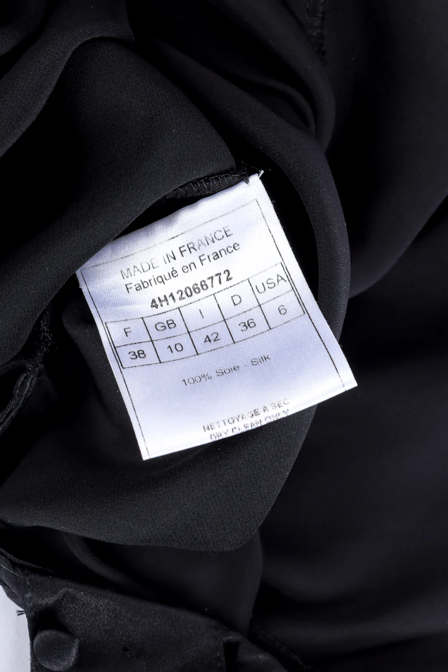 Silk Emblem Belt Bias Dress - Image 7