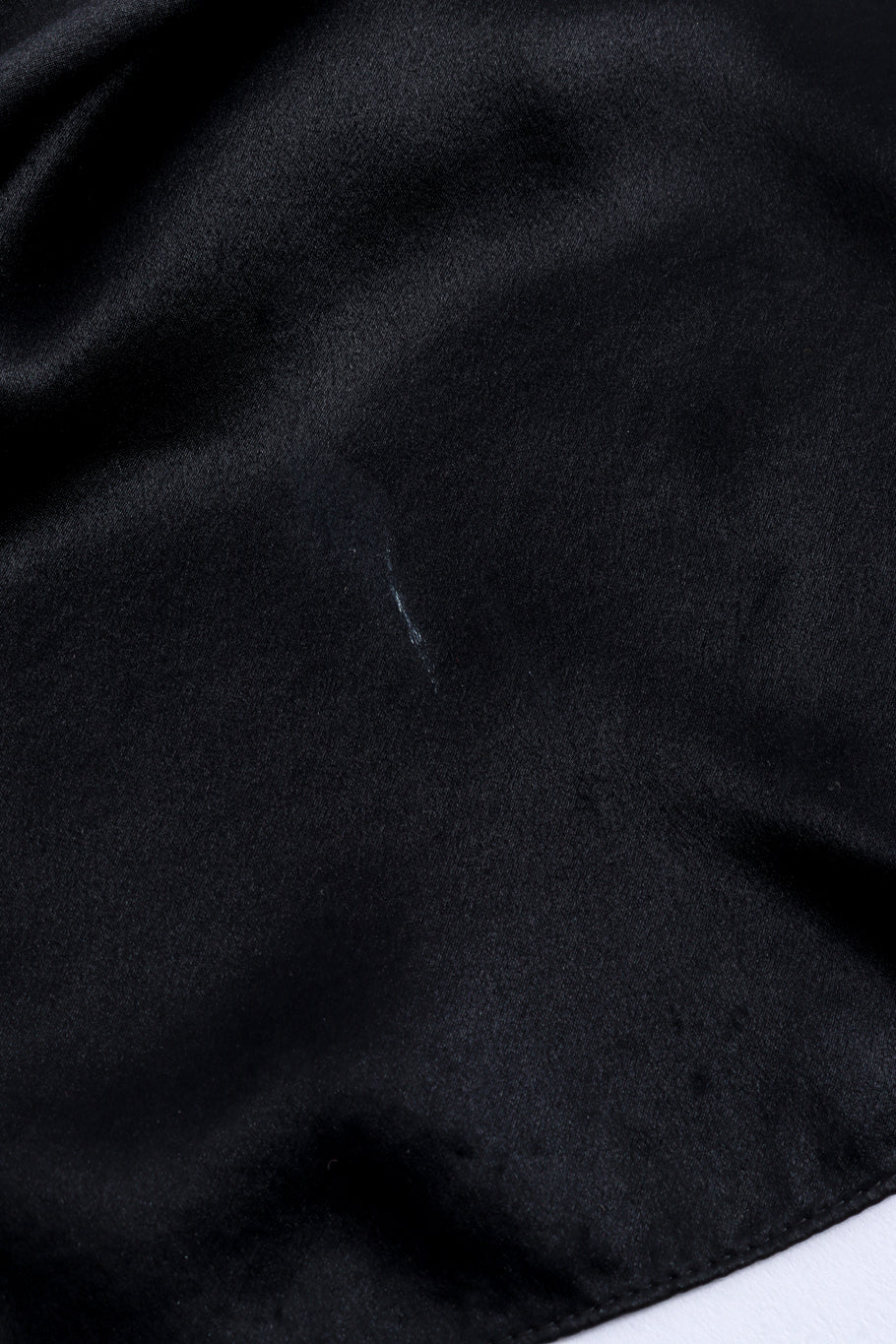 Silk Emblem Belt Bias Dress - Image 9