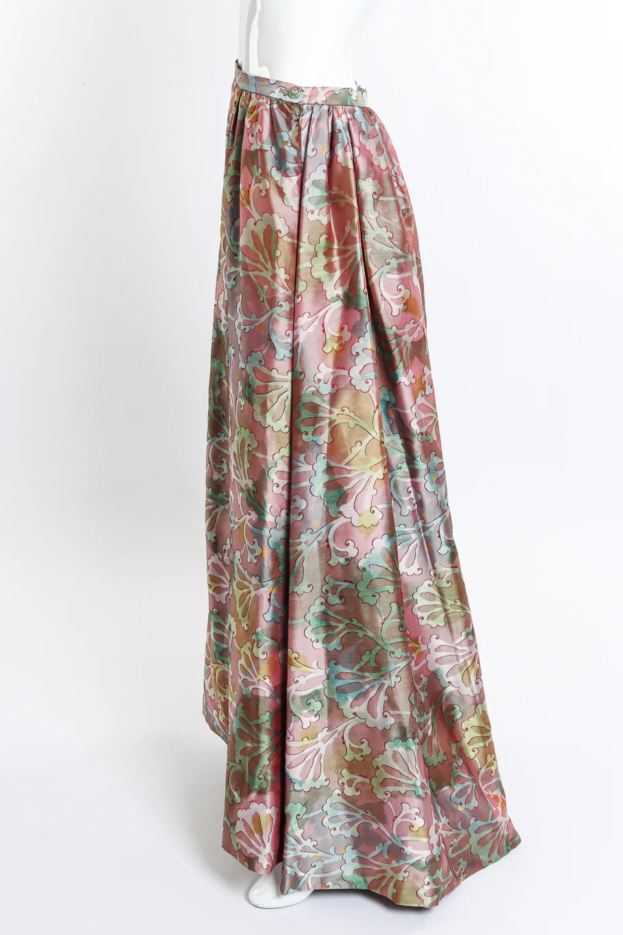 Silk Fleur Ball Skirt - Image 3