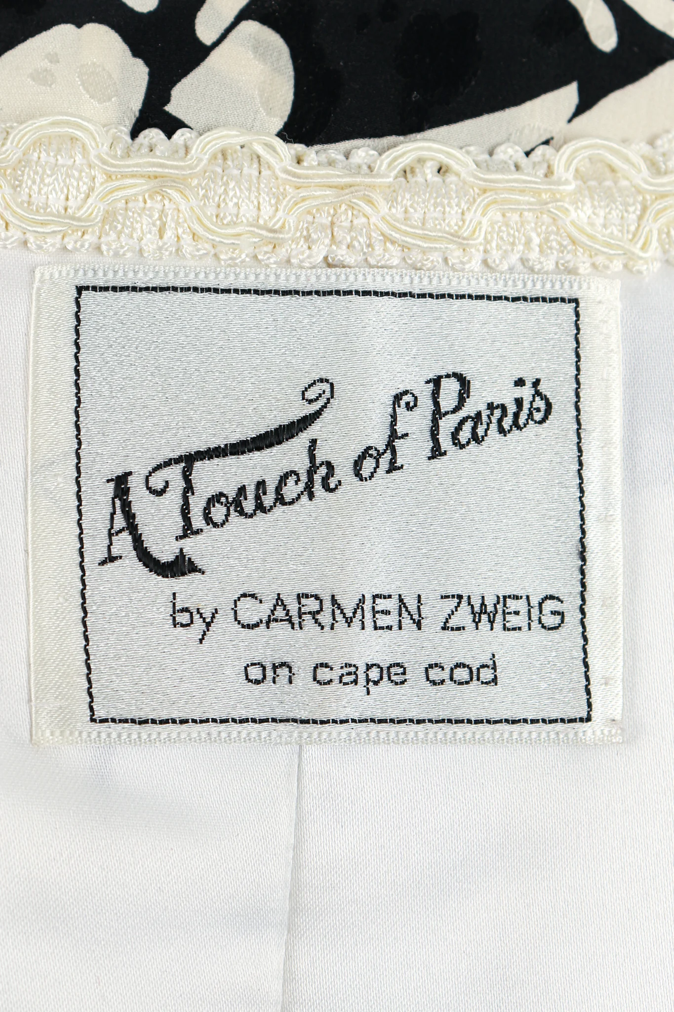 Silk Floral Bow Cape - Image 10