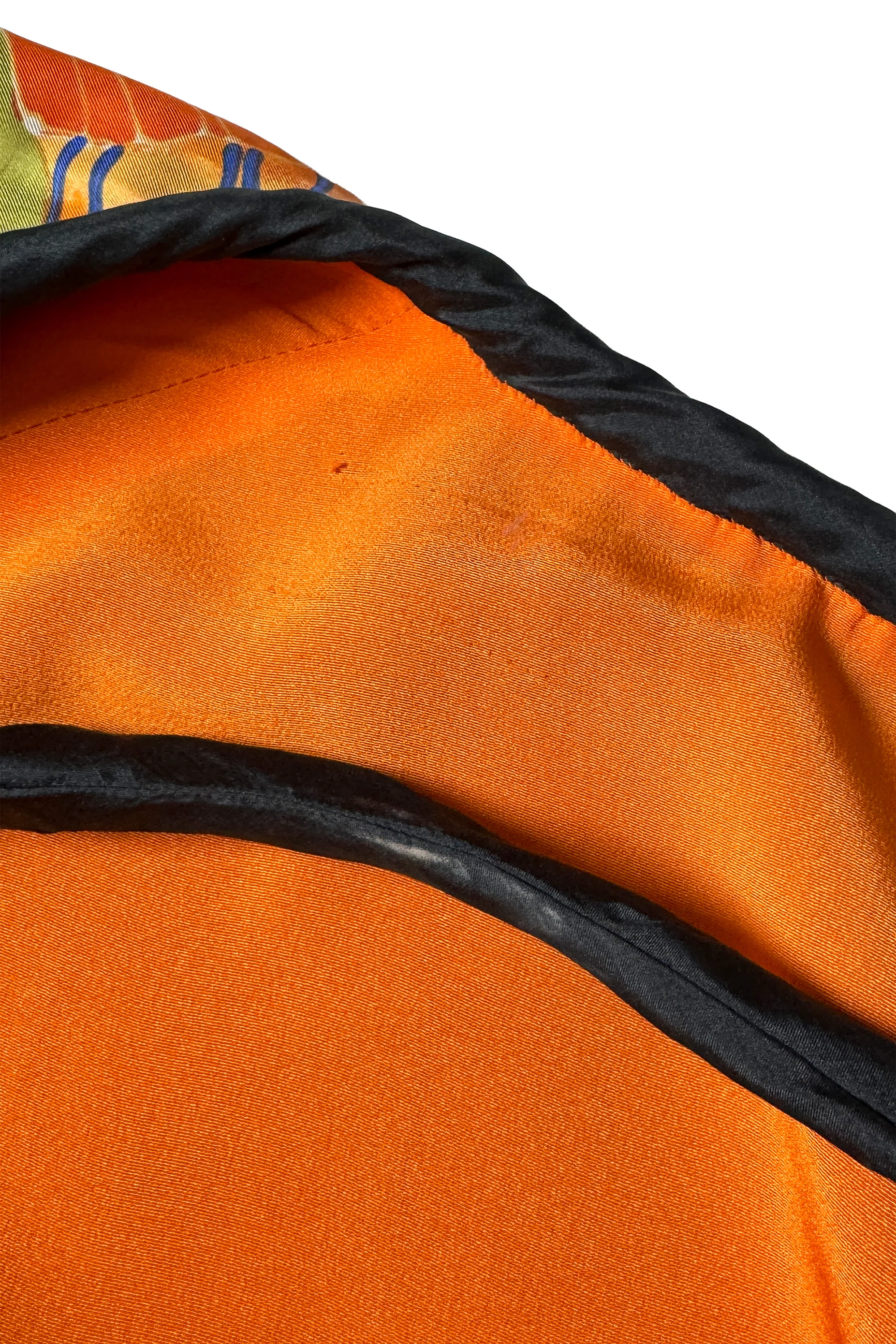 Silk Floral Cape - Image 5