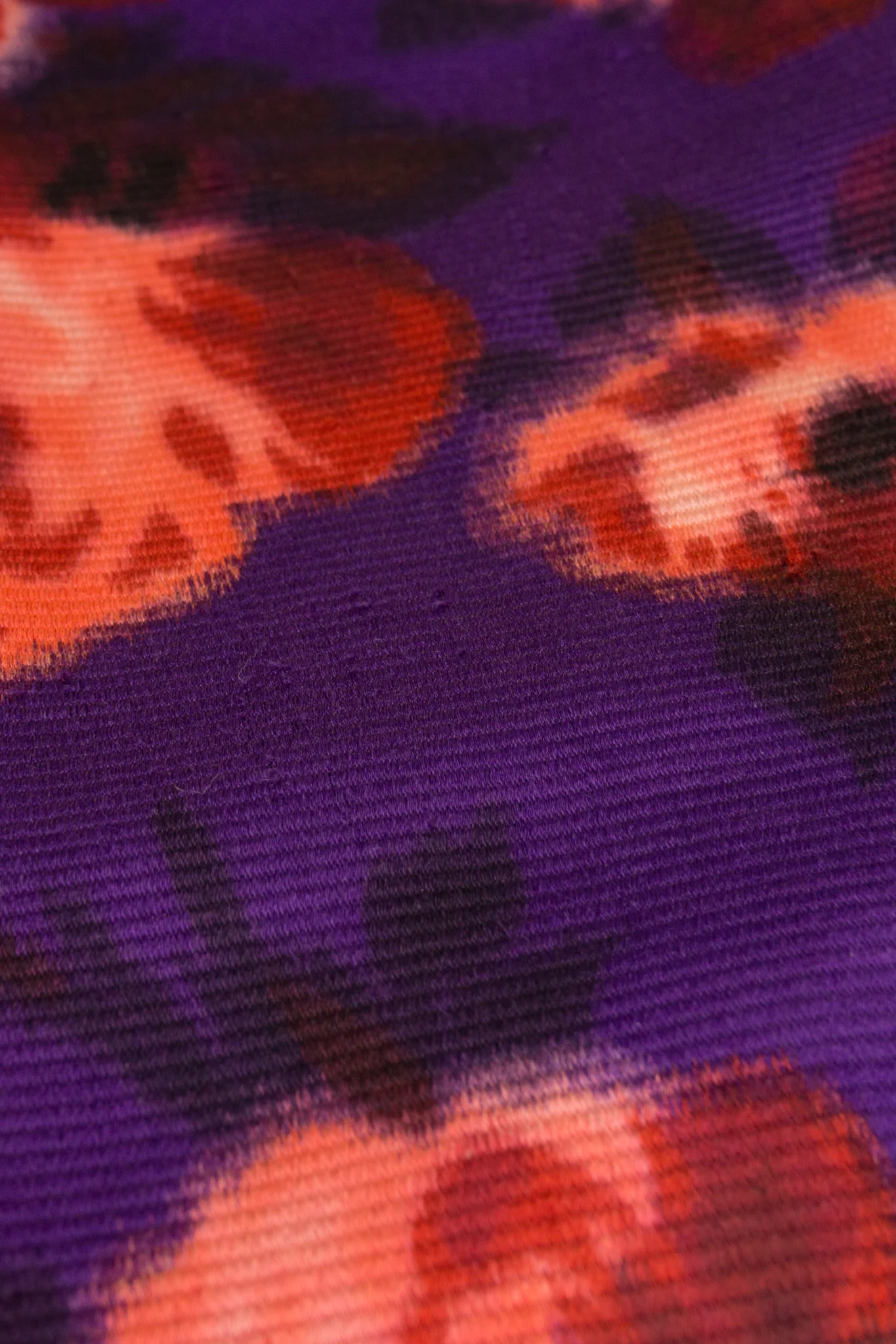 Silk Floral Coat - Image 10