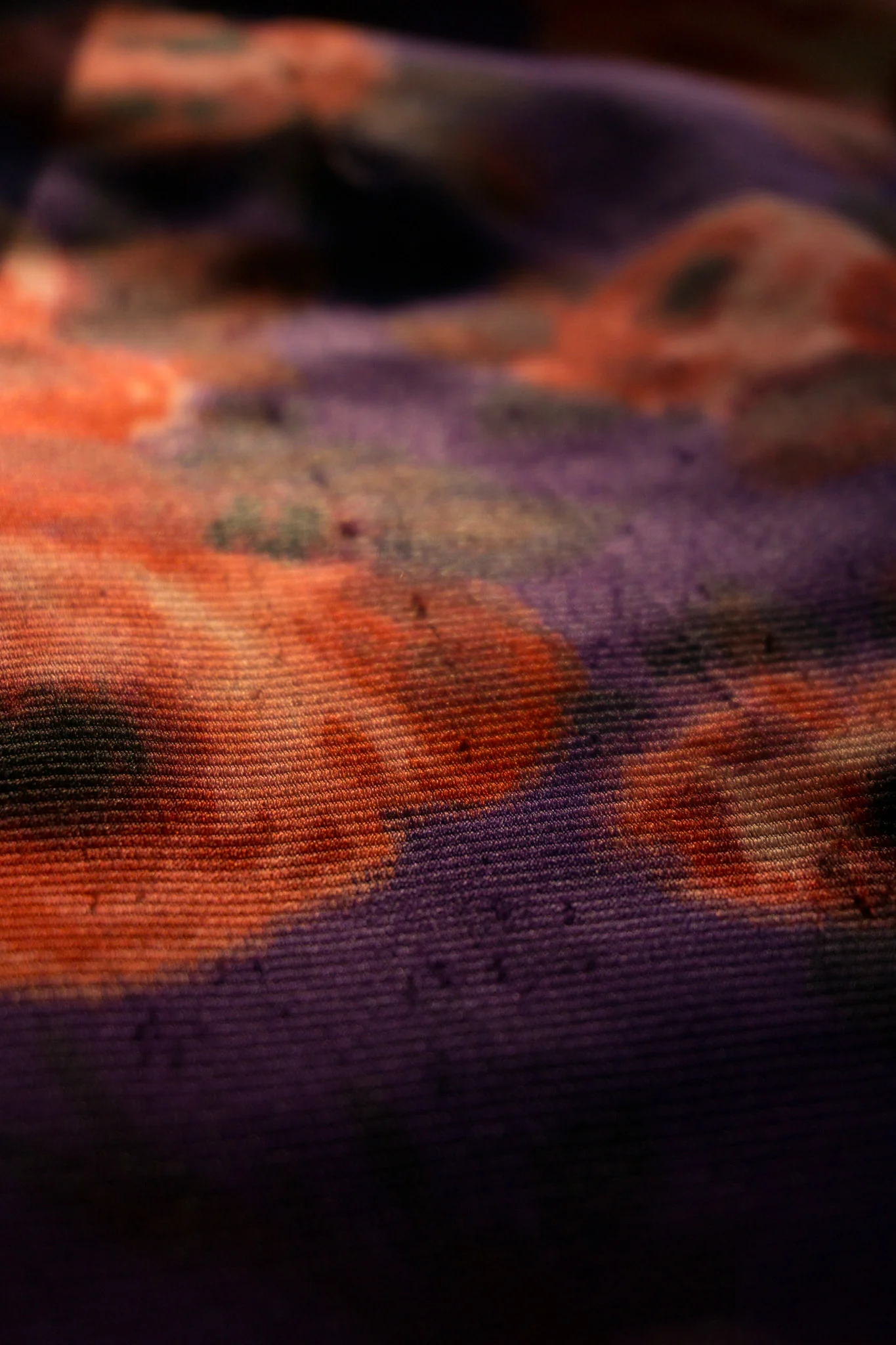 Silk Floral Coat - Image 15