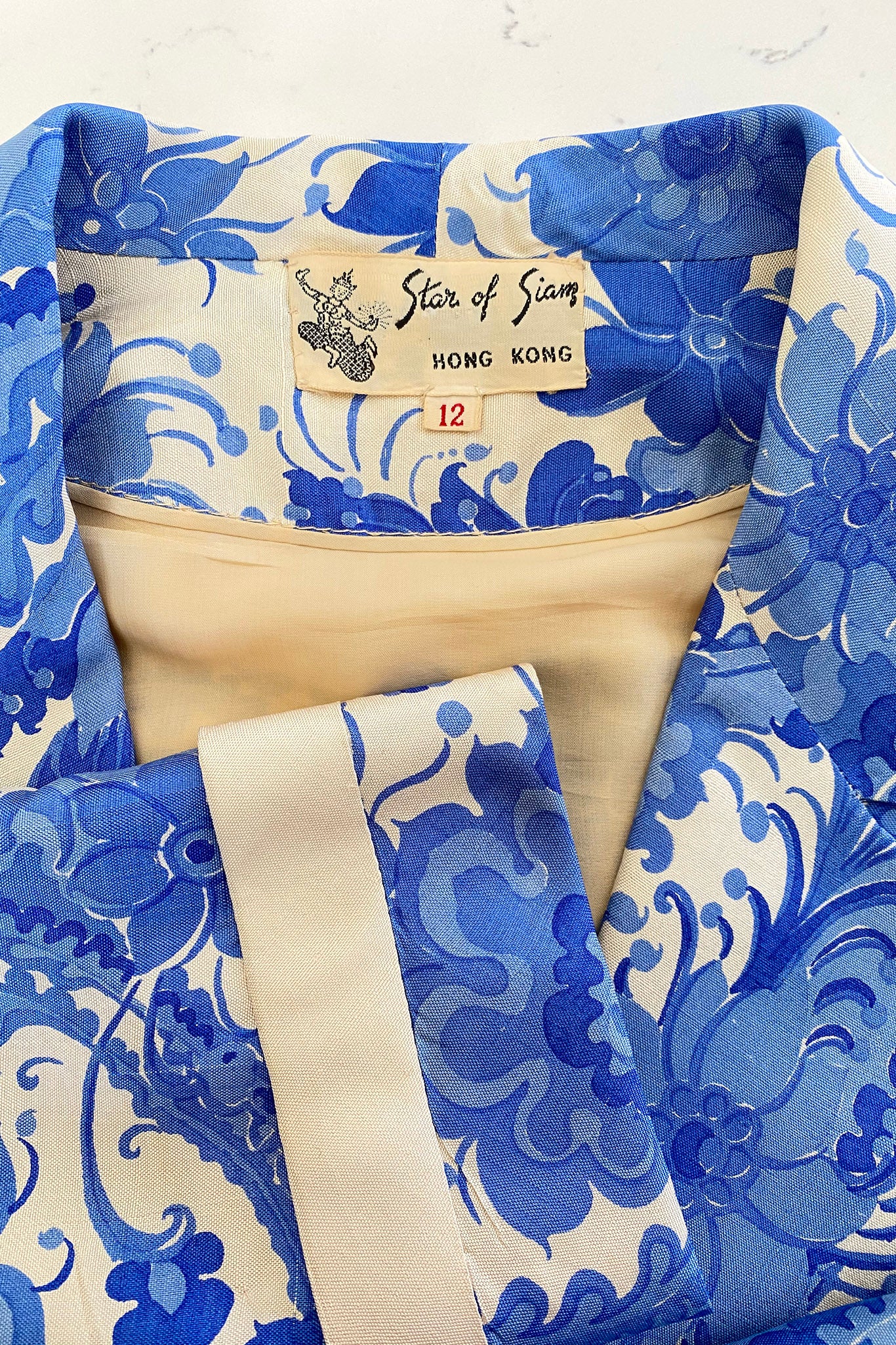 Silk Floral Jacket & Skirt Set - Image 9