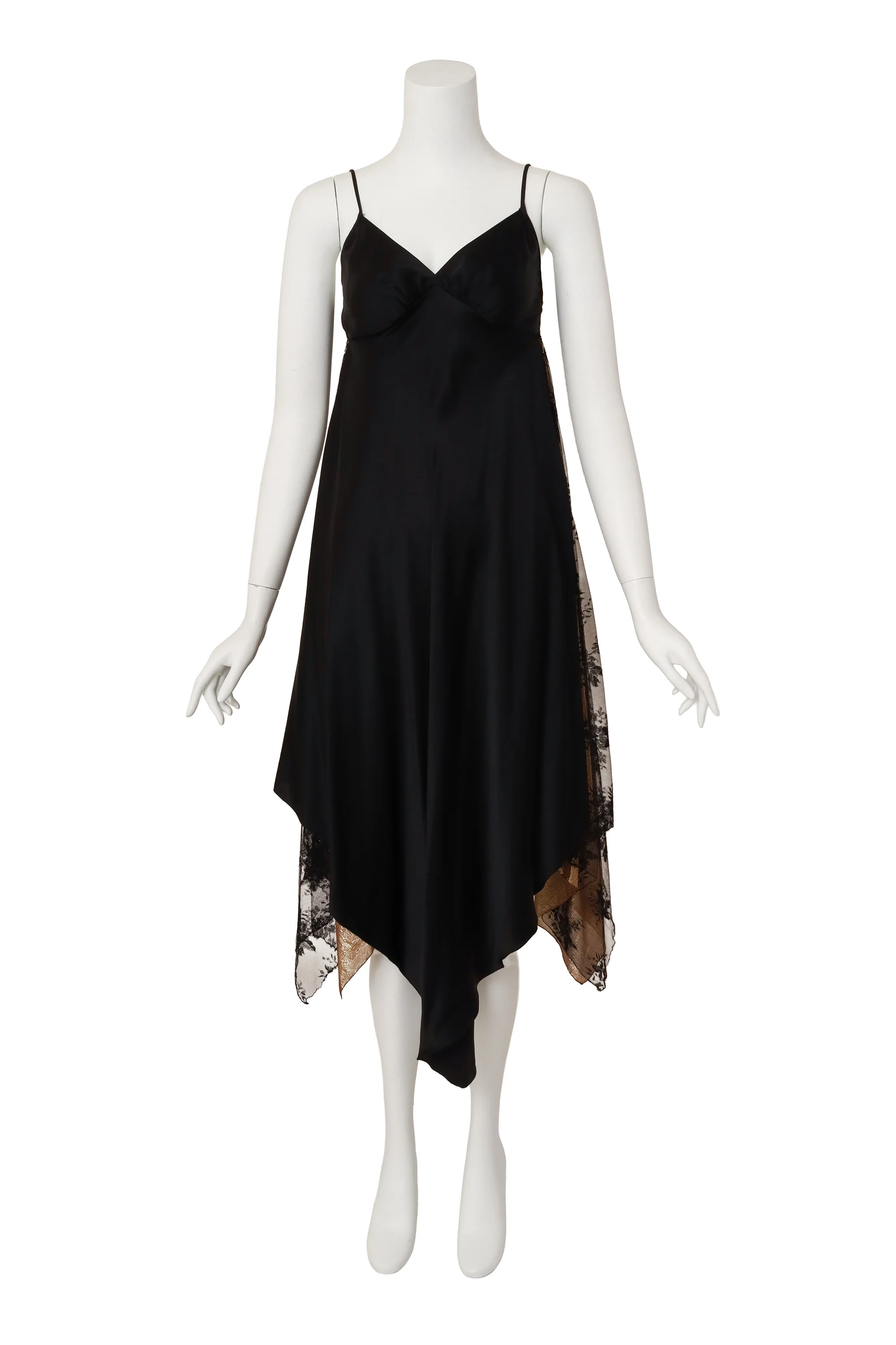 Silk Handkerchief Dress