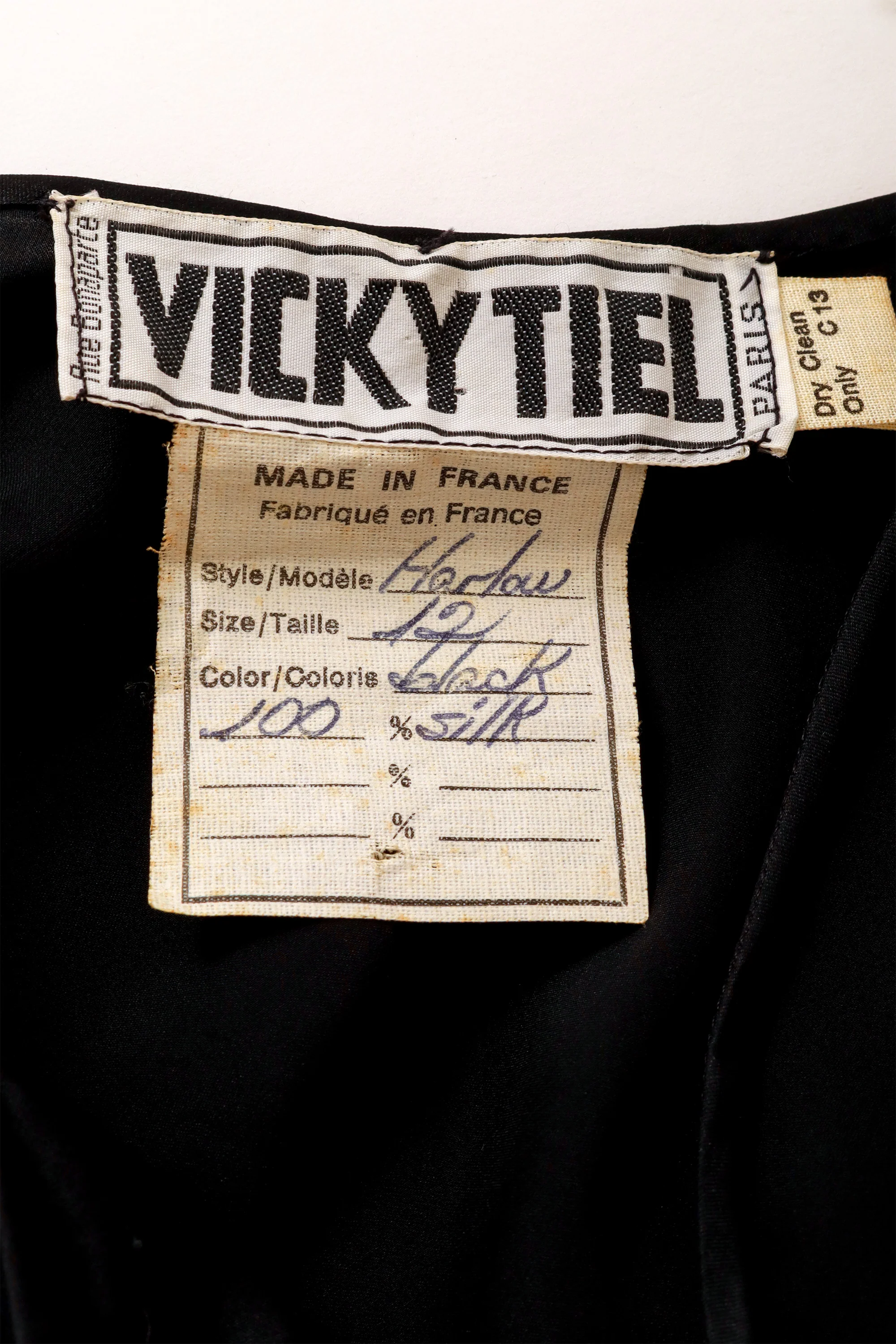Silk Handkerchief Dress - Image 5