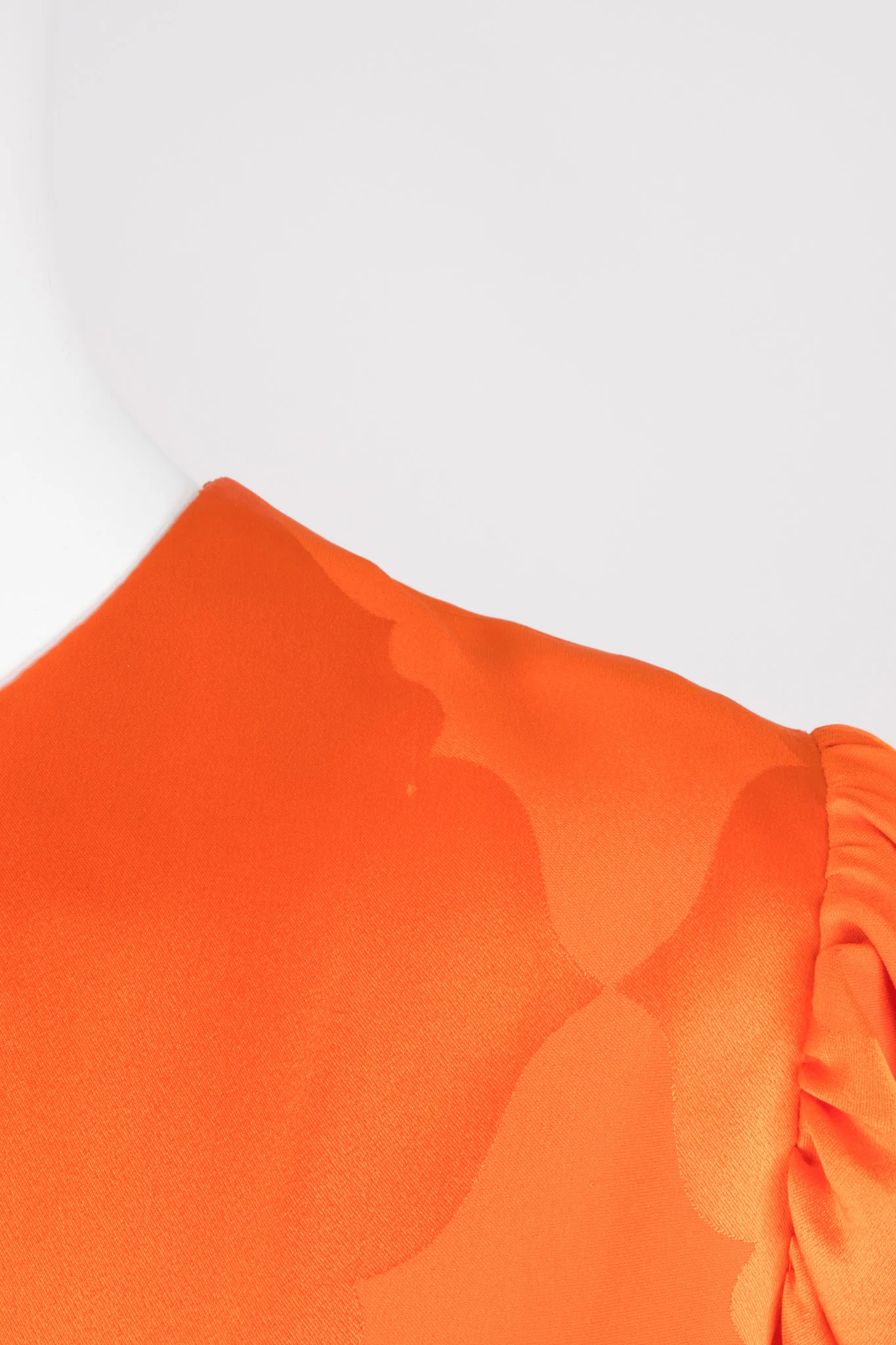 Silk Harlequin Dress - Image 13