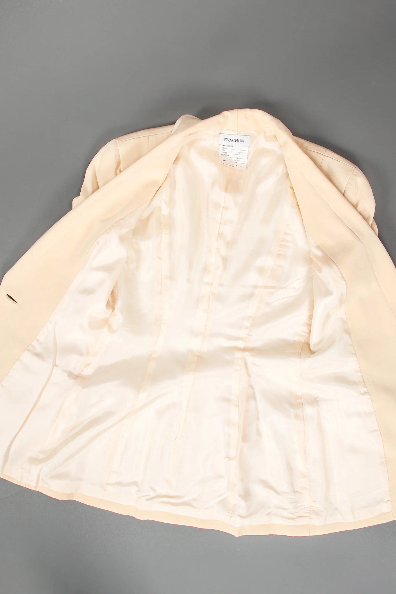 Silk Jacket & Chiffon Pant Suit Set - Image 12