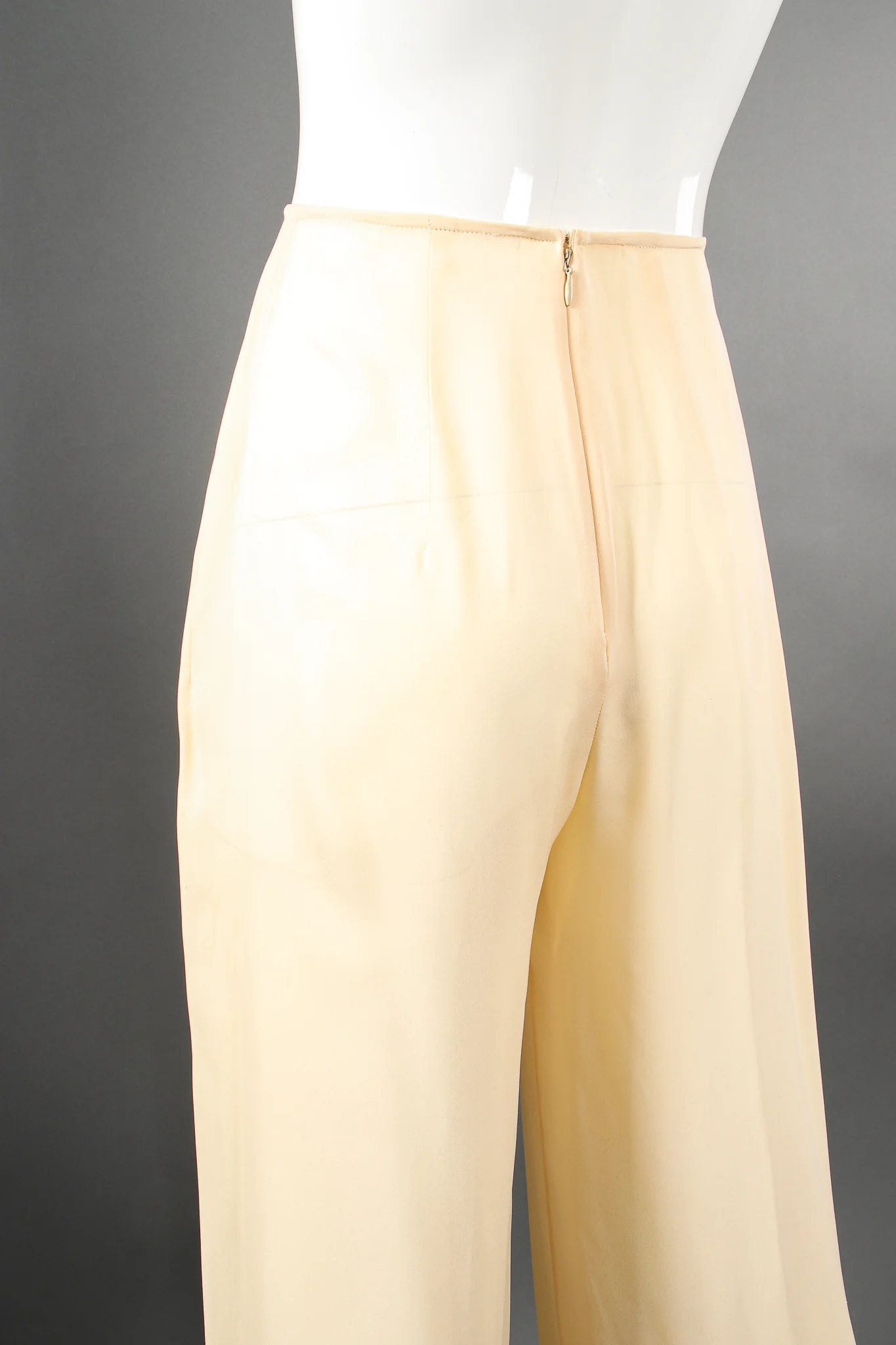 Silk Jacket & Chiffon Pant Suit Set - Image 16