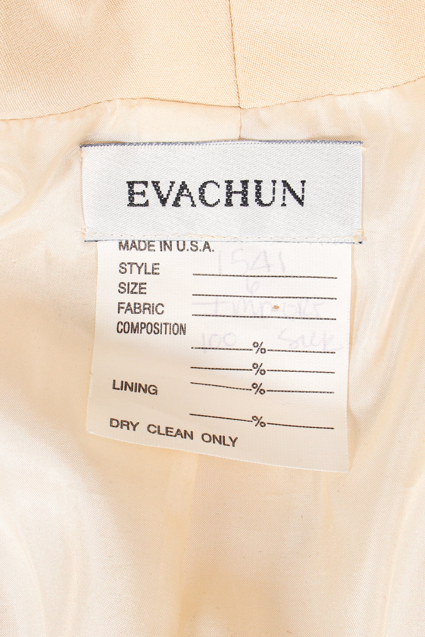 Silk Jacket & Chiffon Pant Suit Set - Image 19