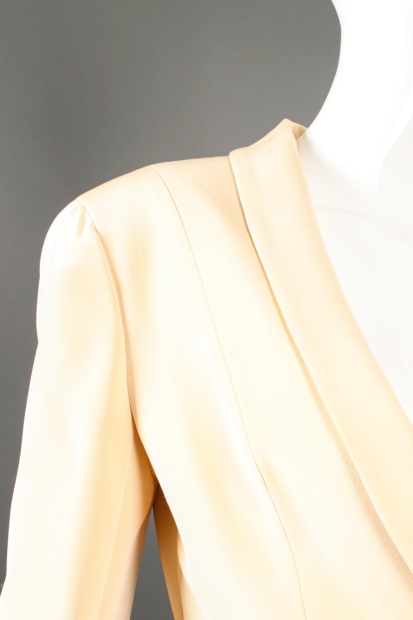 Silk Jacket & Chiffon Pant Suit Set - Image 24