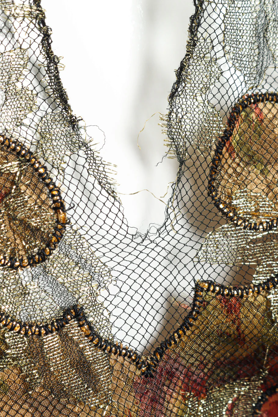 Silk Jacquard Top and Skirt Set - Image 11