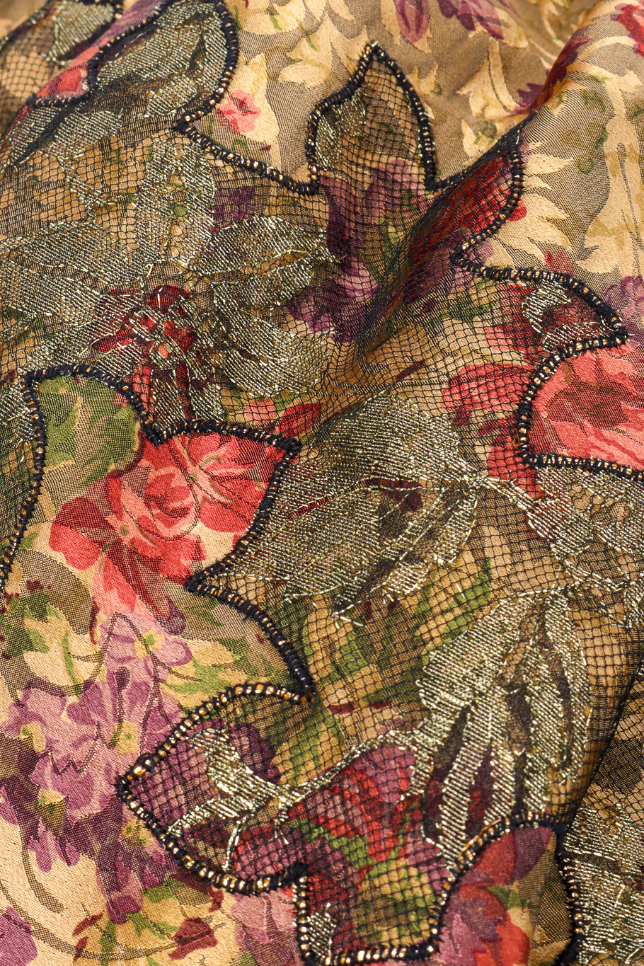 Silk Jacquard Top and Skirt Set - Image 17