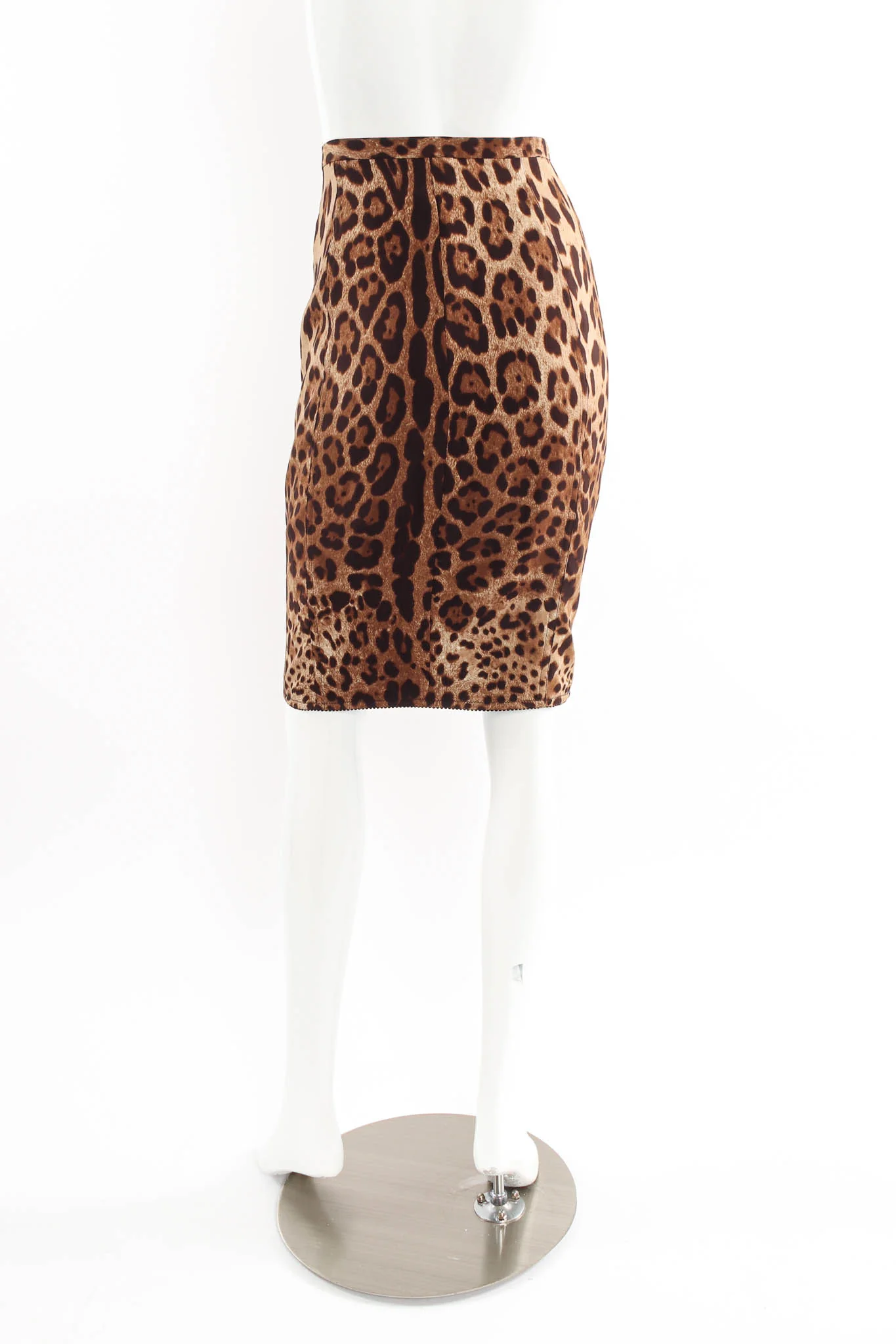 Silk Jaguar Corset Skirt - Image 4