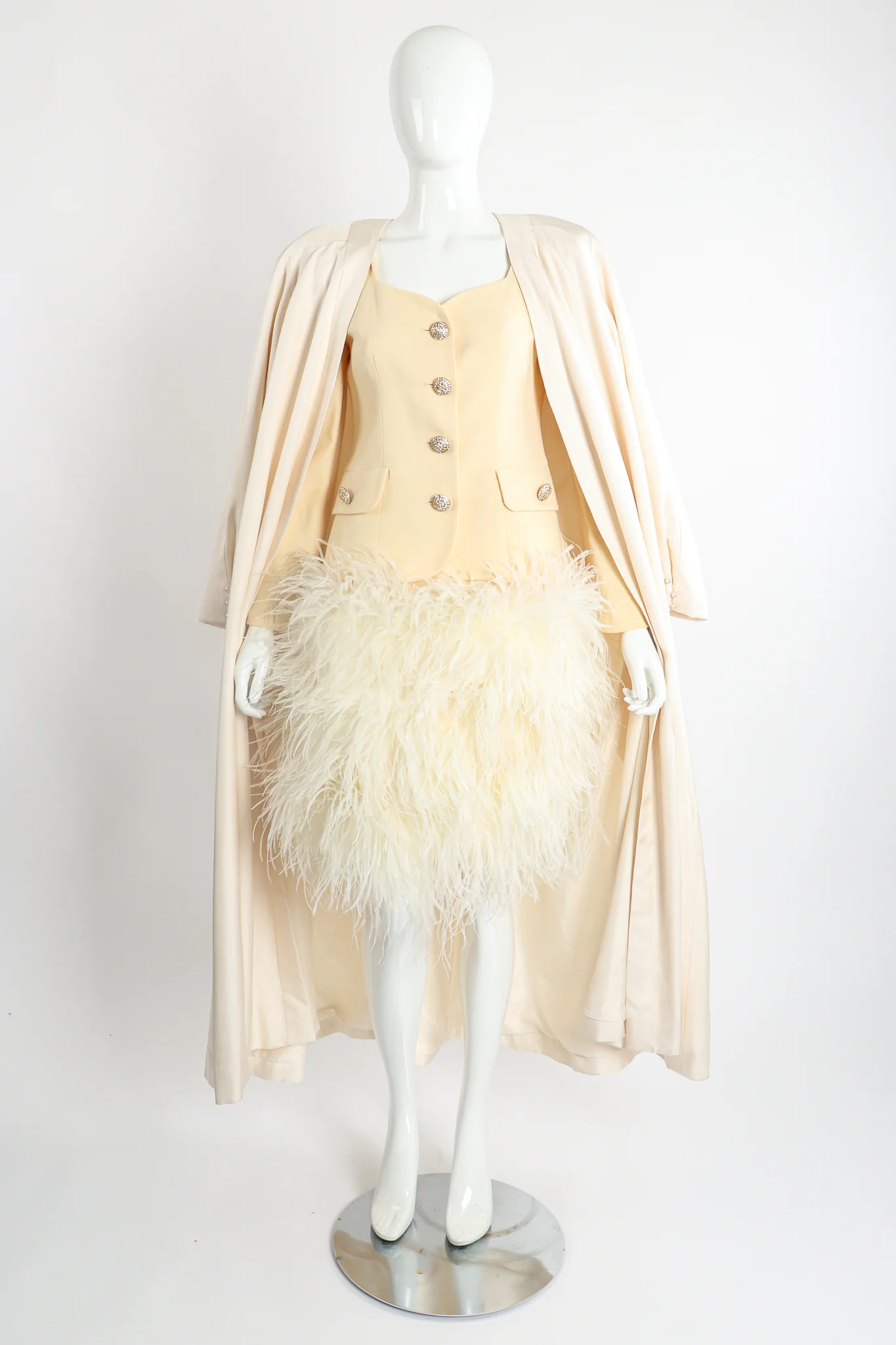 Silk Opera Coat - Image 2