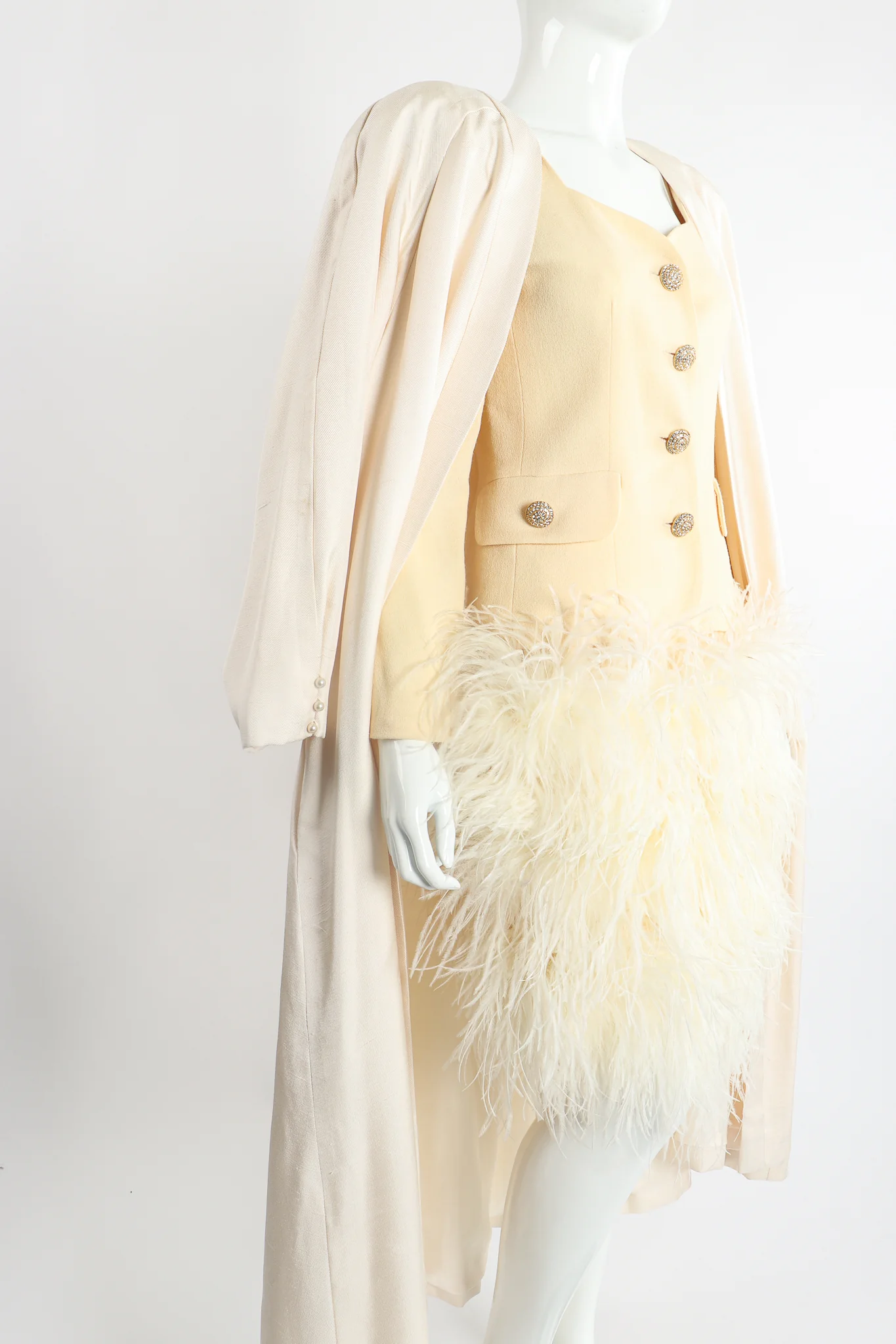 Silk Opera Coat - Image 3