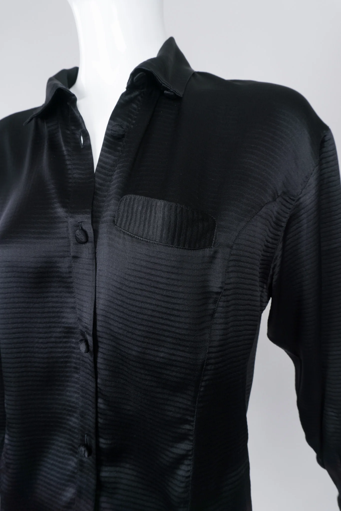 Silk Pajama Blouse