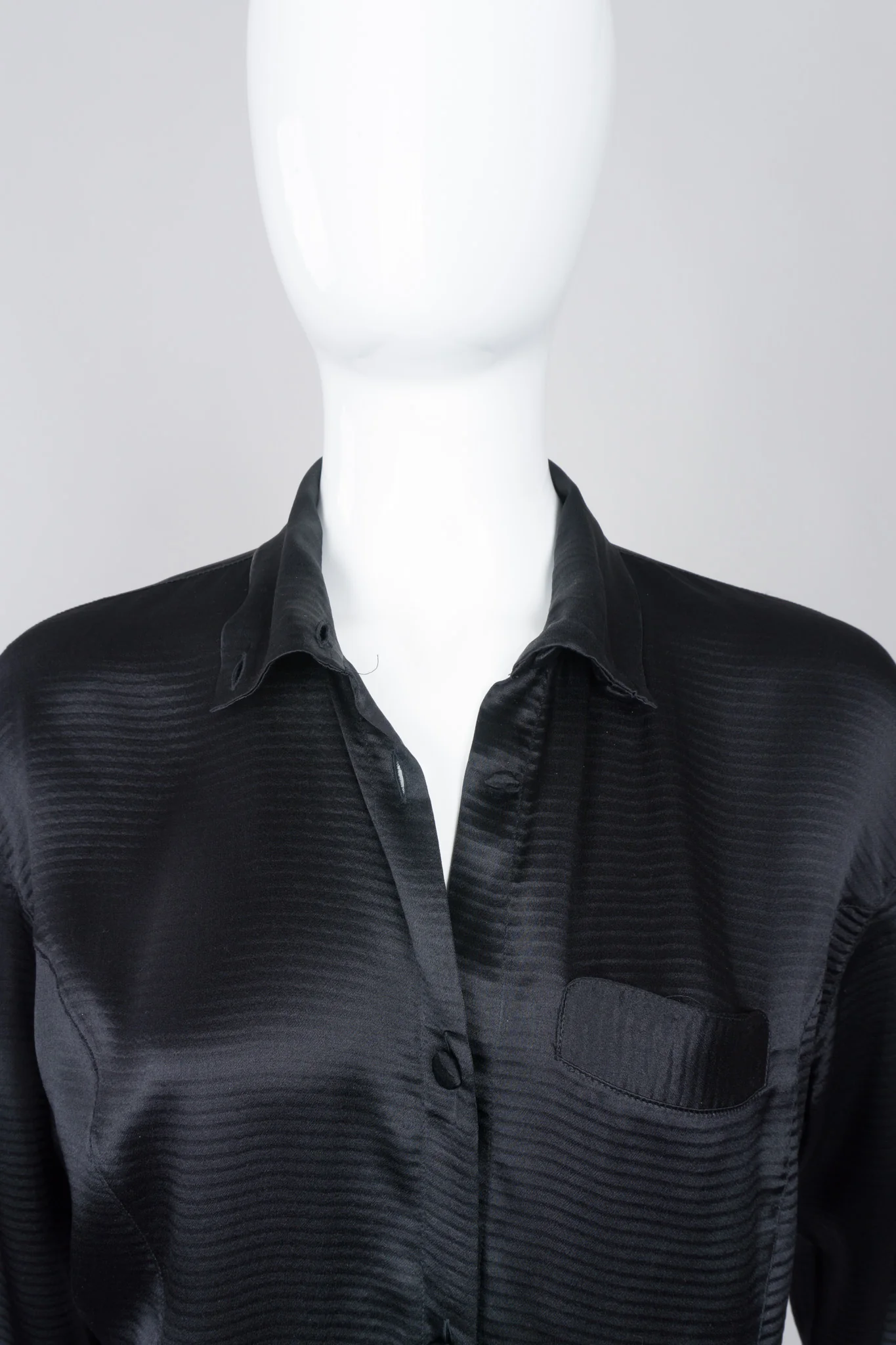Silk Pajama Blouse - Image 10