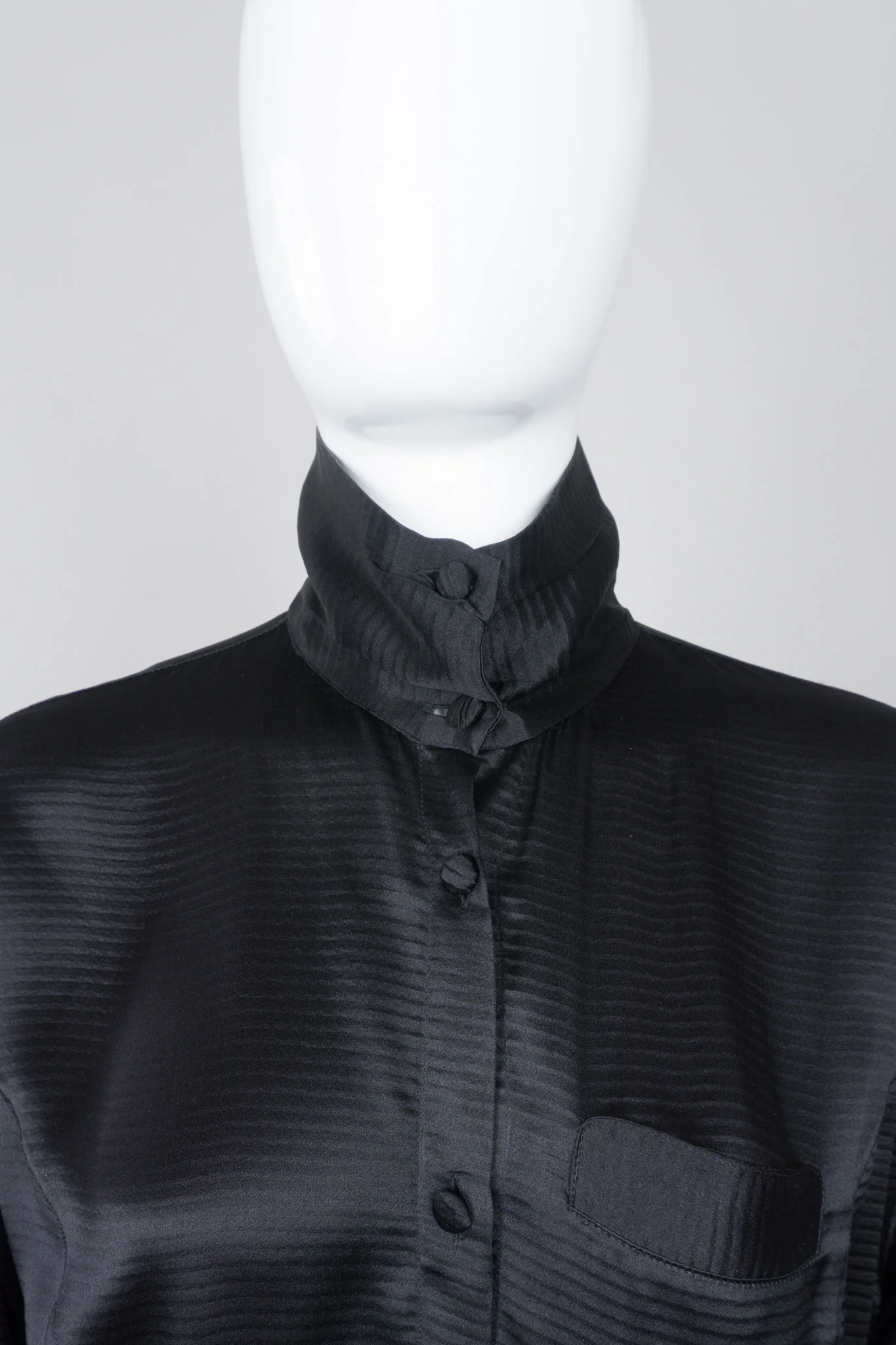 Silk Pajama Blouse - Image 11