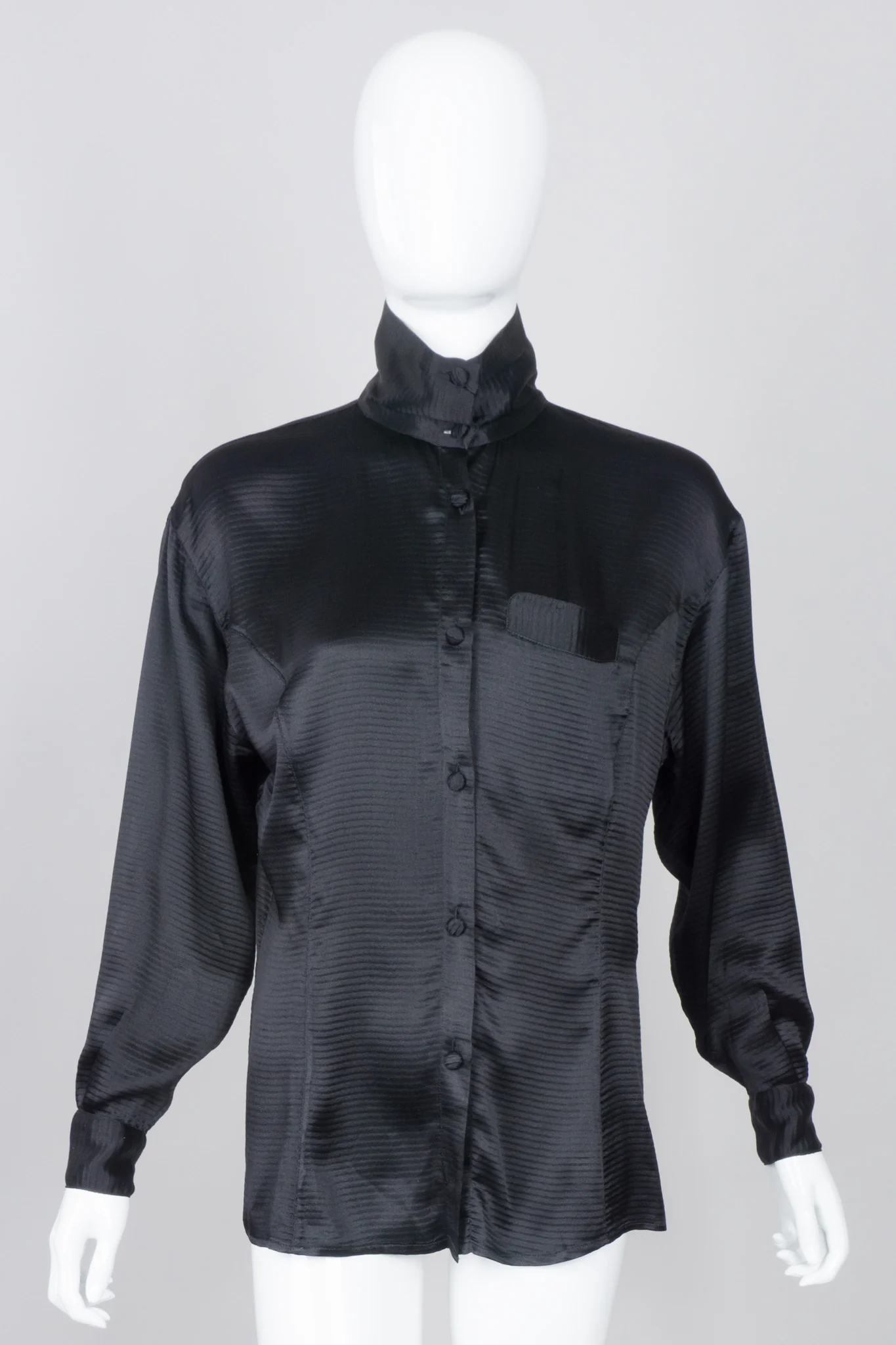 Silk Pajama Blouse - Image 3