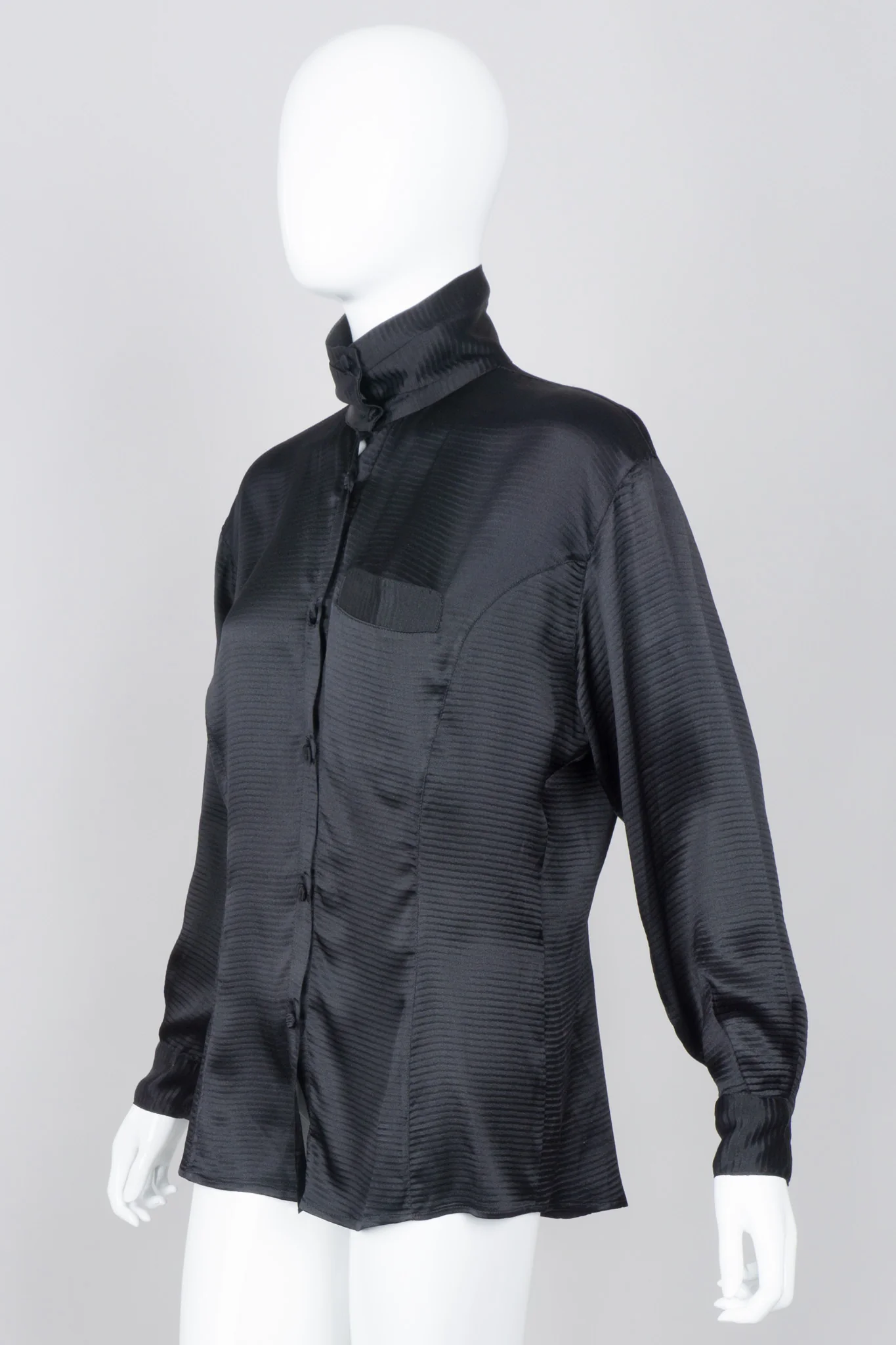 Silk Pajama Blouse - Image 4