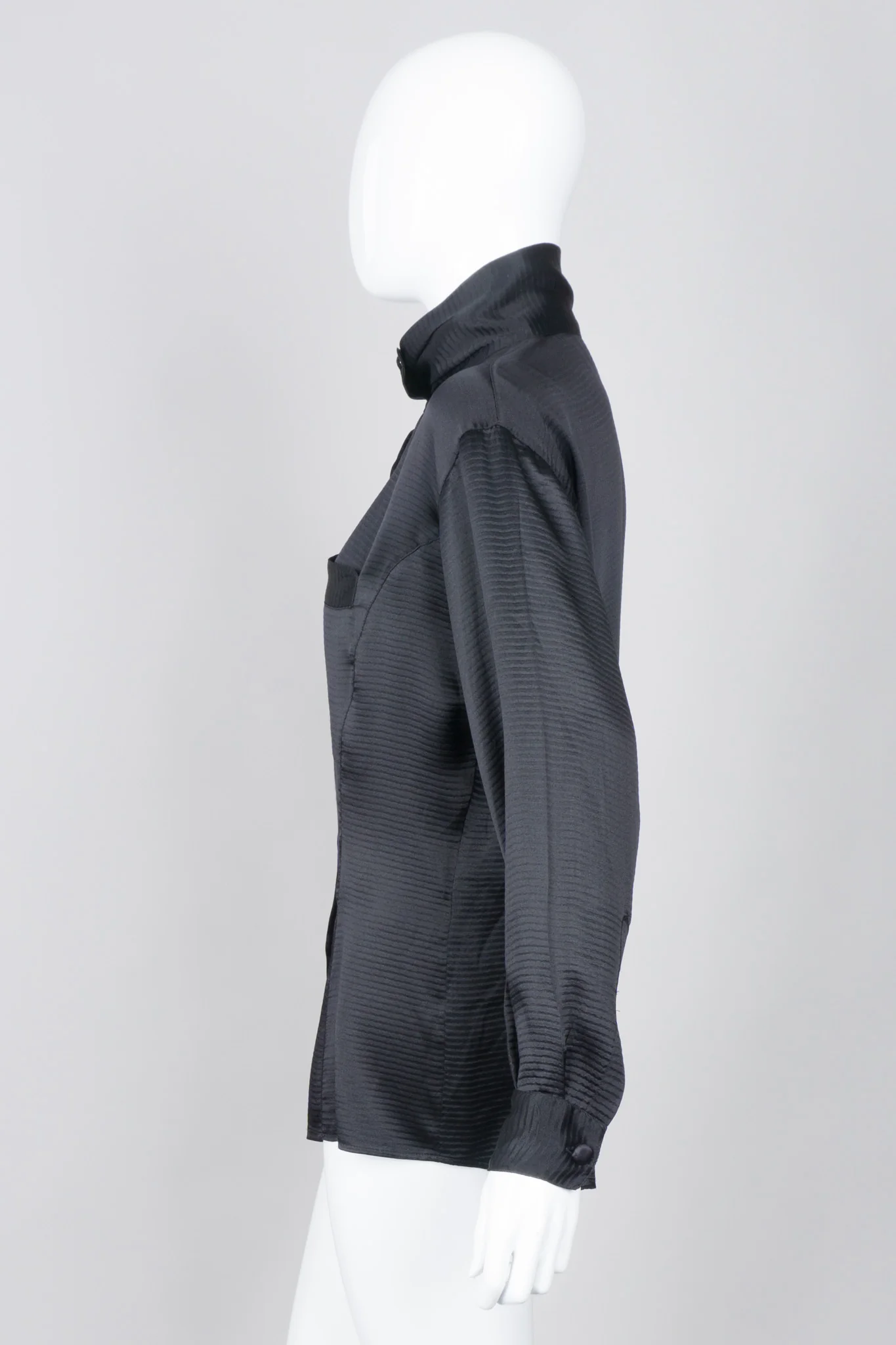 Silk Pajama Blouse - Image 5