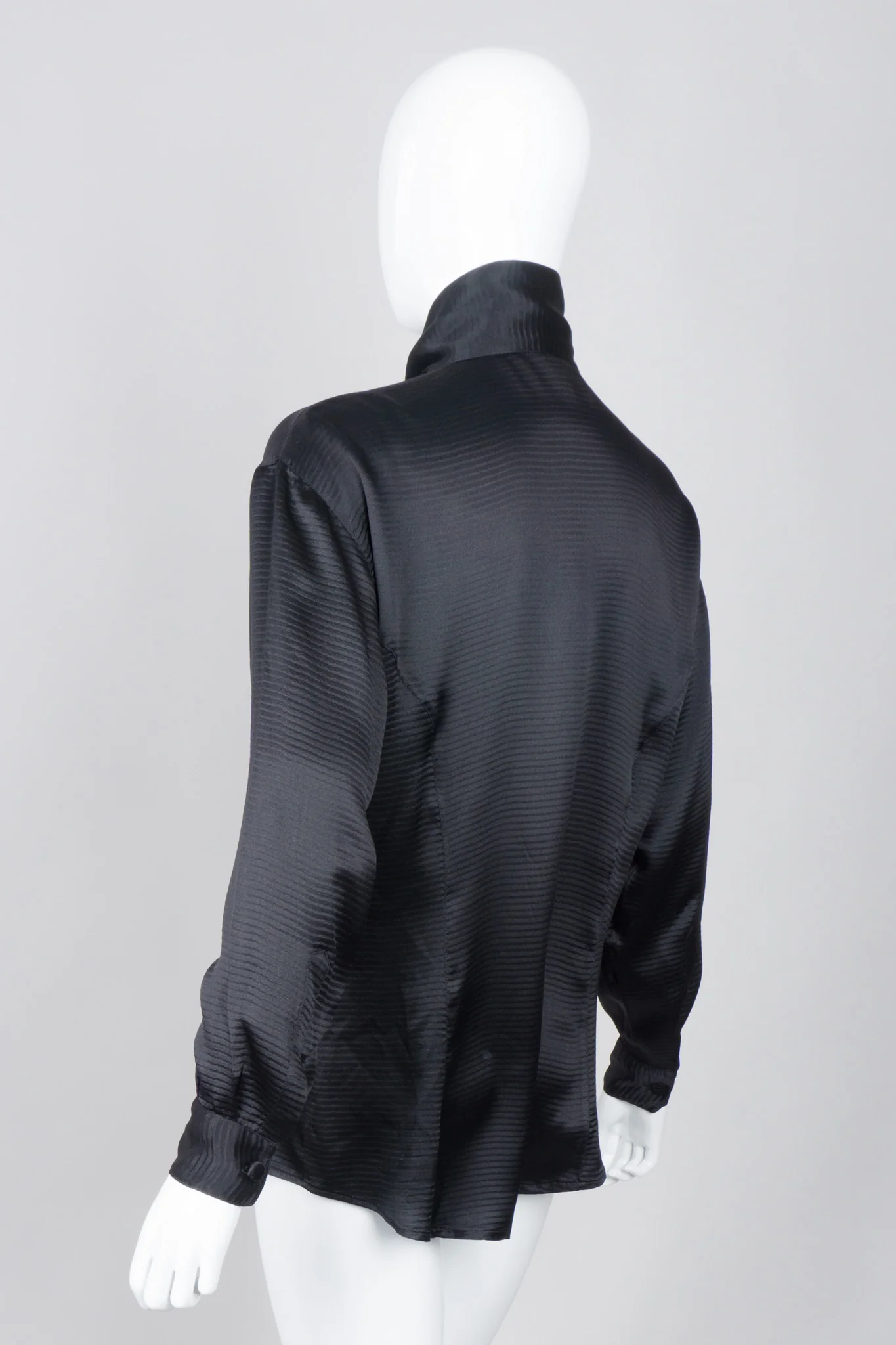 Silk Pajama Blouse - Image 6