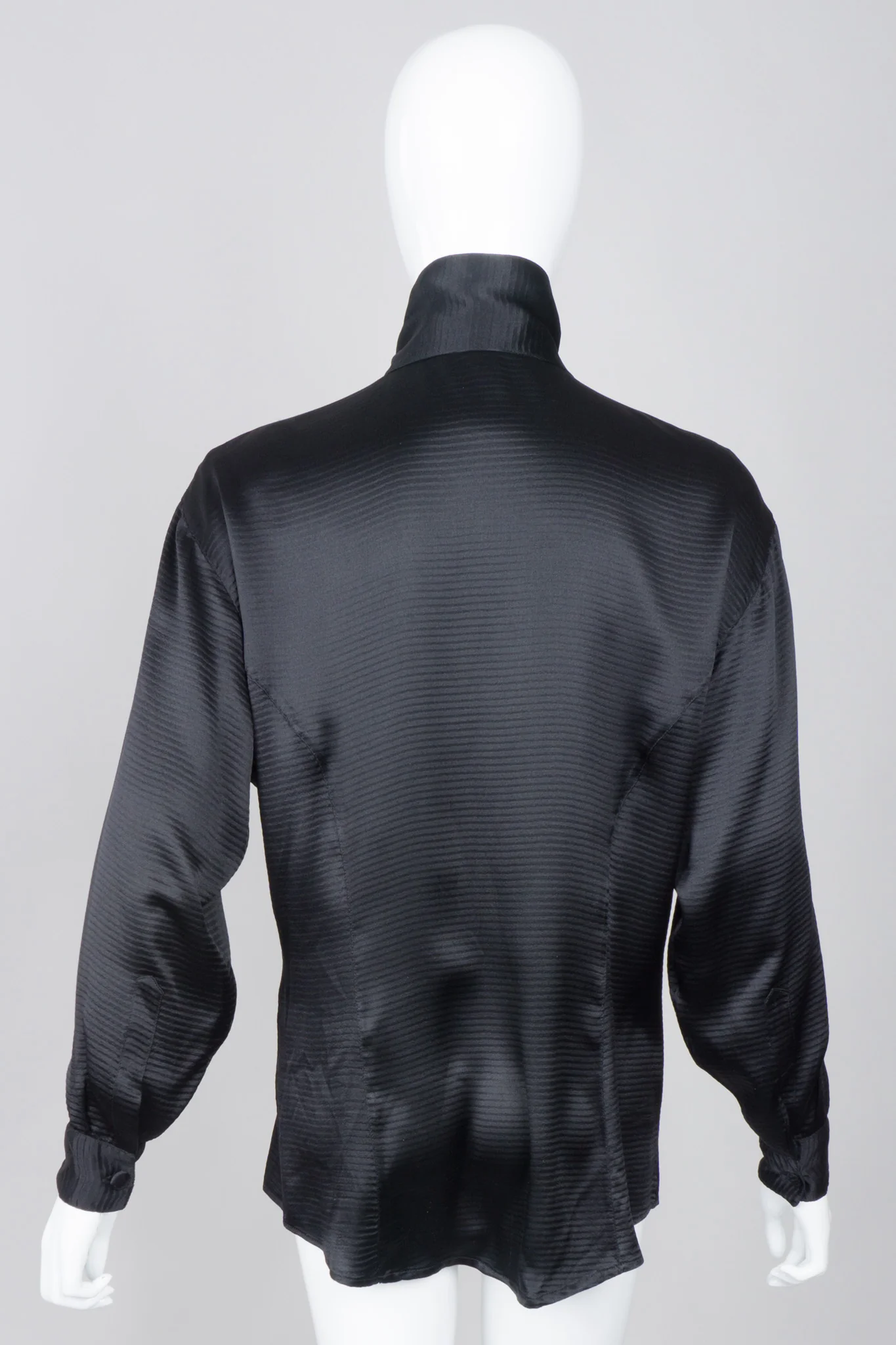 Silk Pajama Blouse - Image 7