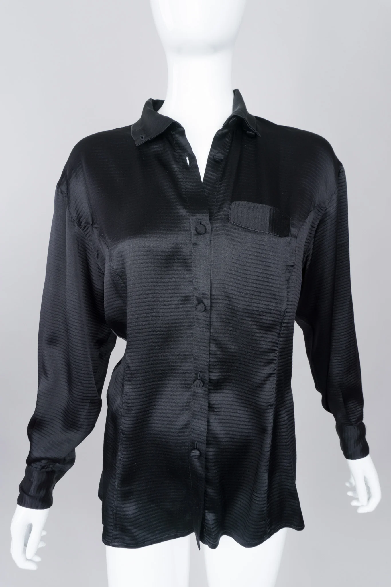 Silk Pajama Blouse - Image 8