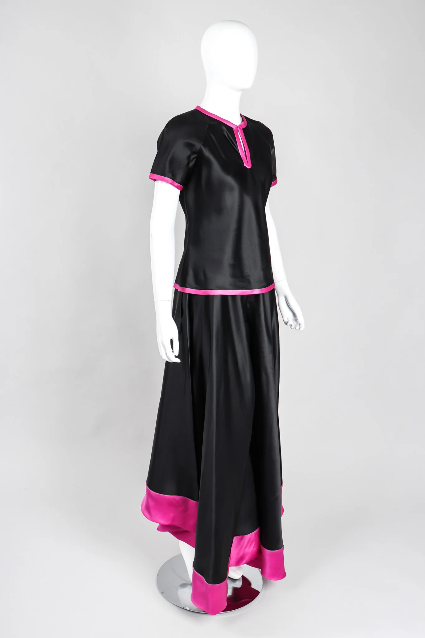Silk Palazzo Pant & Top Set - Image 3