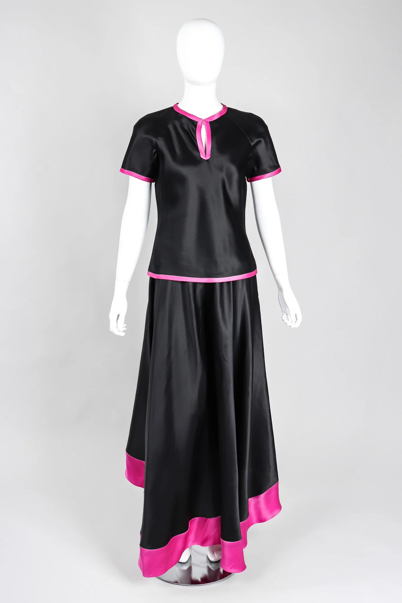 Silk Palazzo Pant & Top Set - Image 4