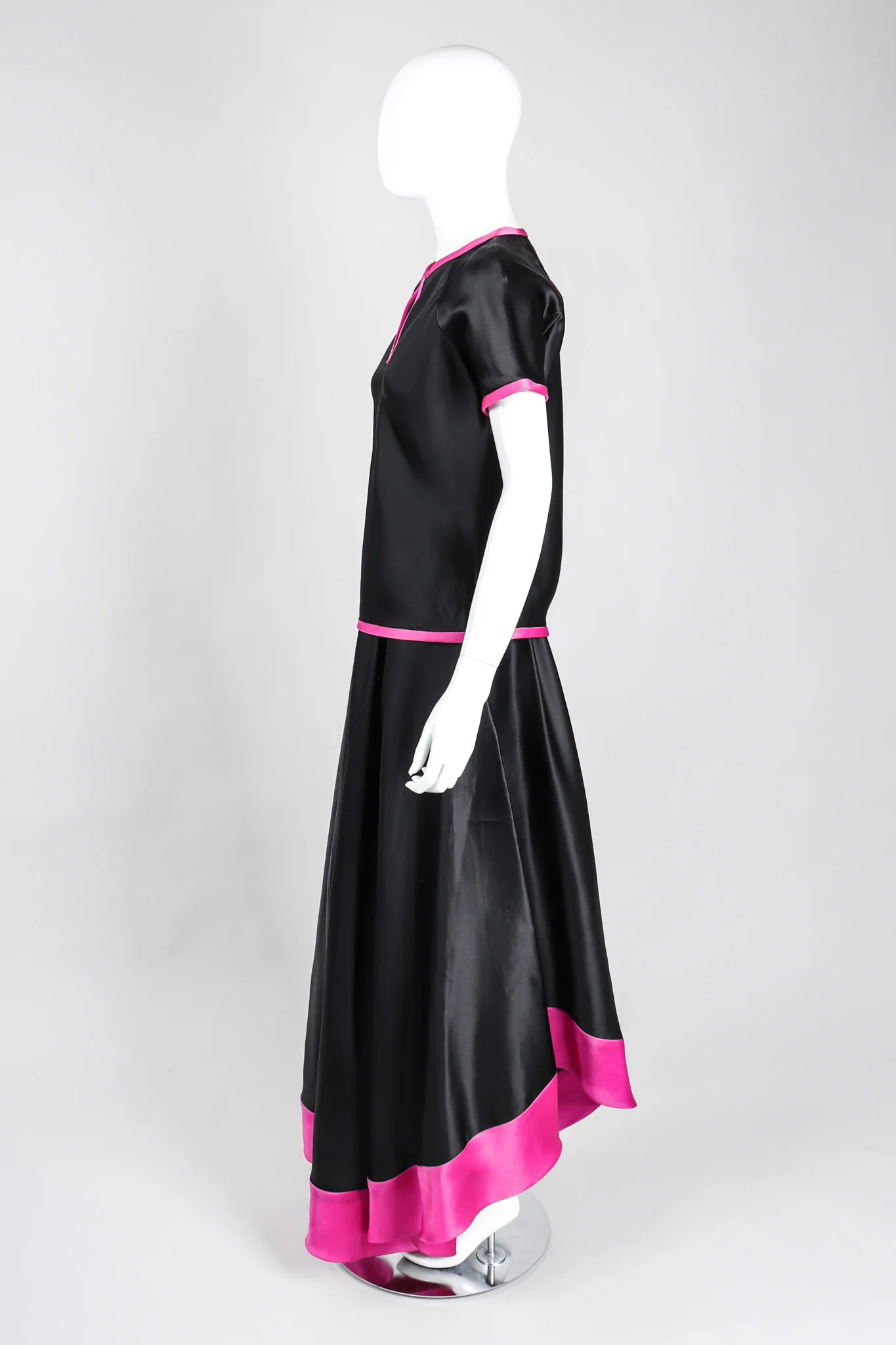 Silk Palazzo Pant & Top Set - Image 5