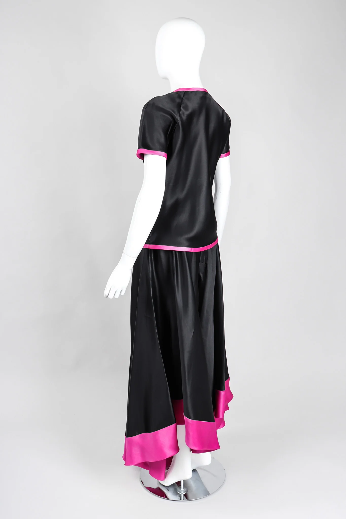 Silk Palazzo Pant & Top Set - Image 6