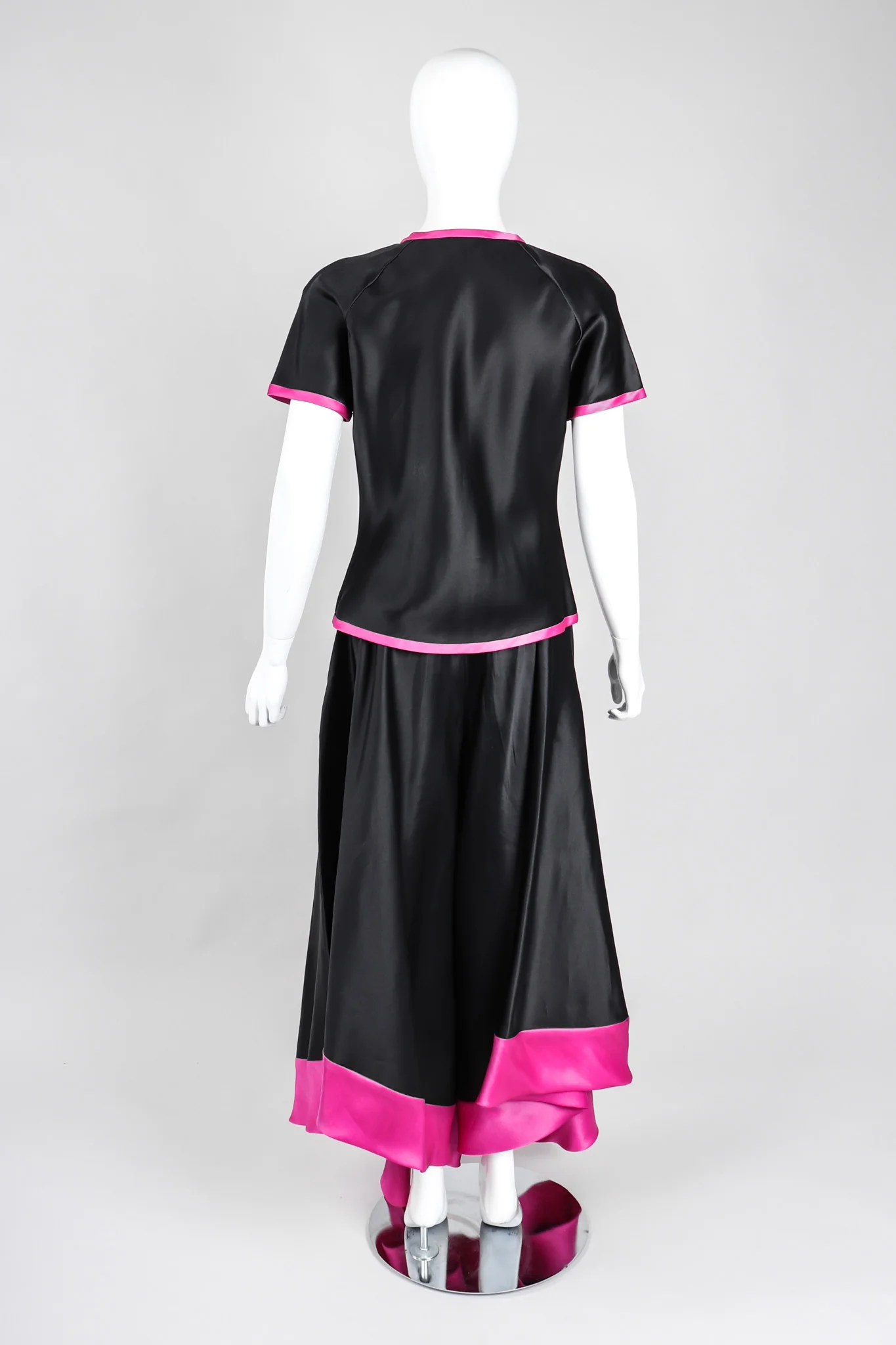 Silk Palazzo Pant & Top Set - Image 7