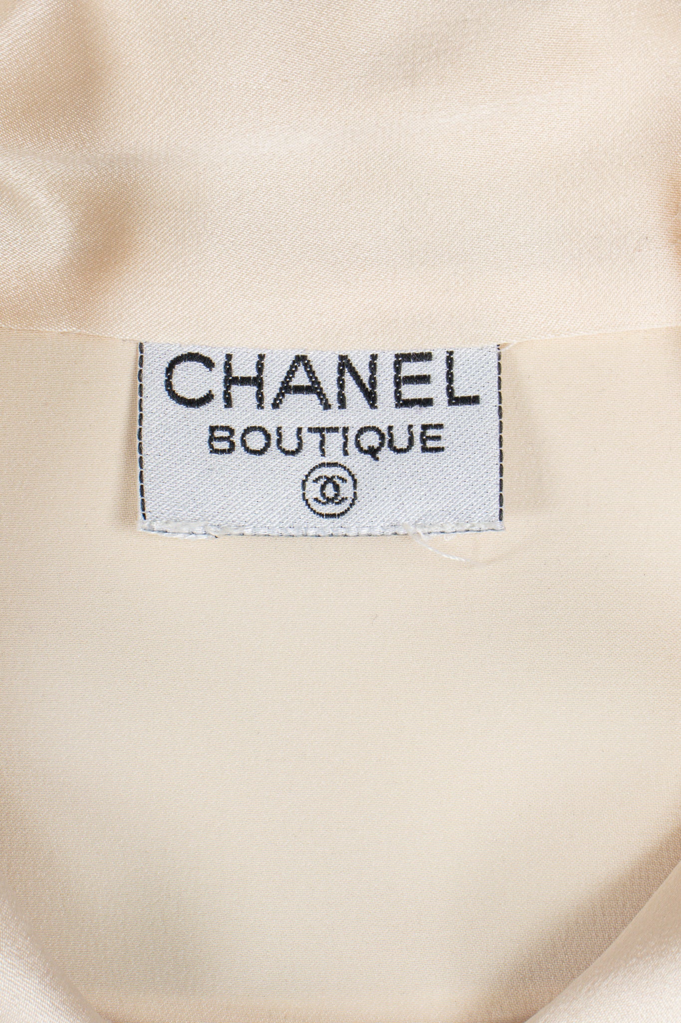 Silk Panel Tuck Bow Blouse - Image 14