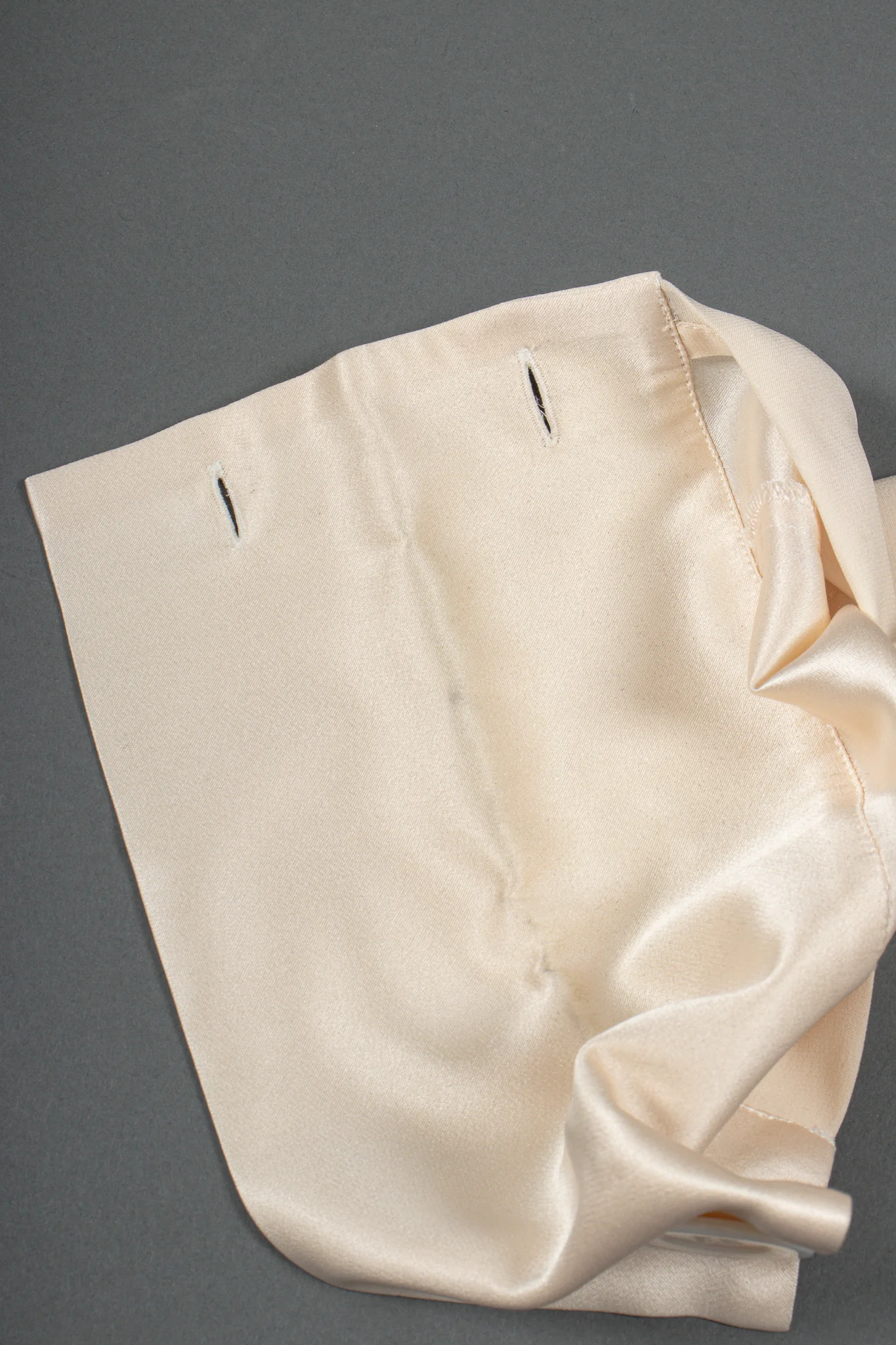 Silk Panel Tuck Bow Blouse - Image 16