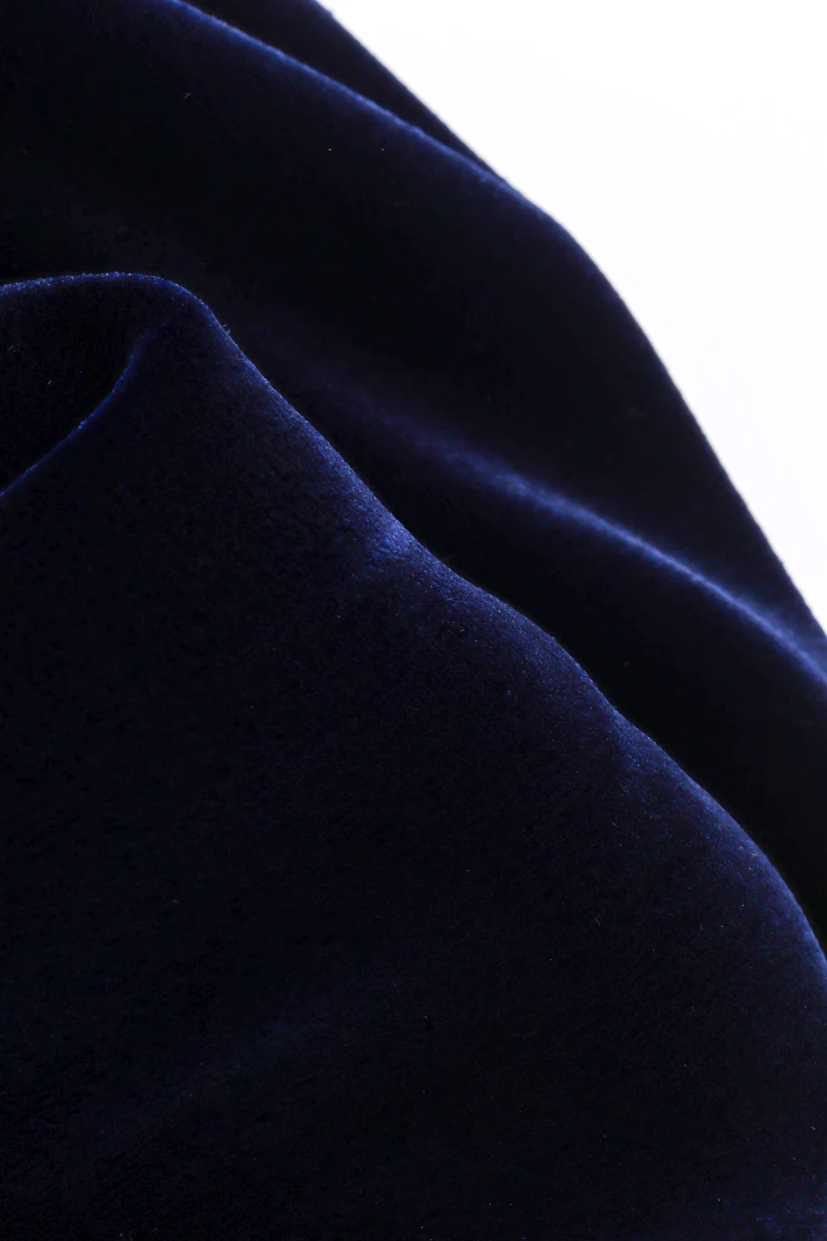 Silk Panel Velvet Duster - Image 8