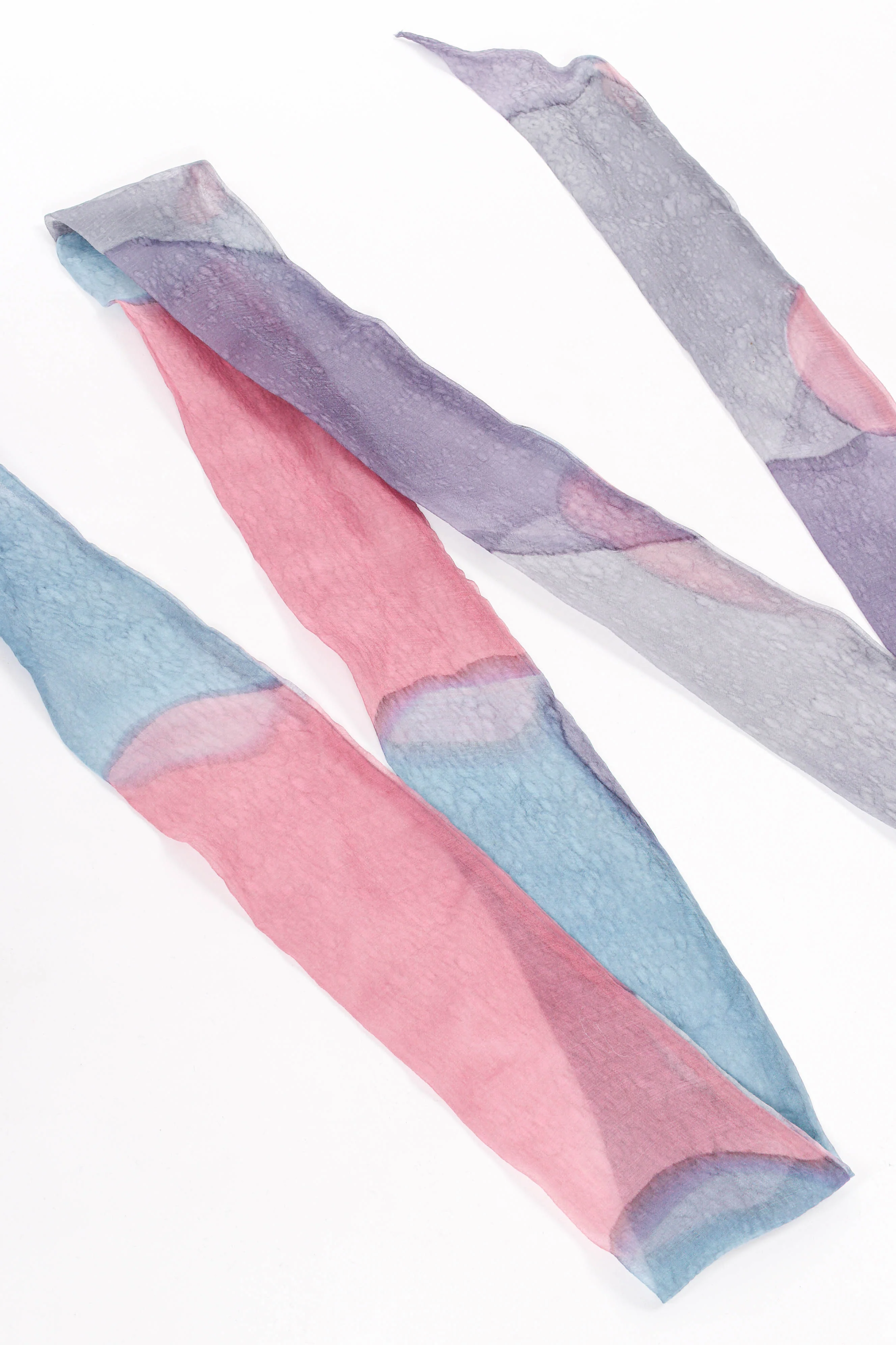 Foliage Watercolor Dress - Image 6