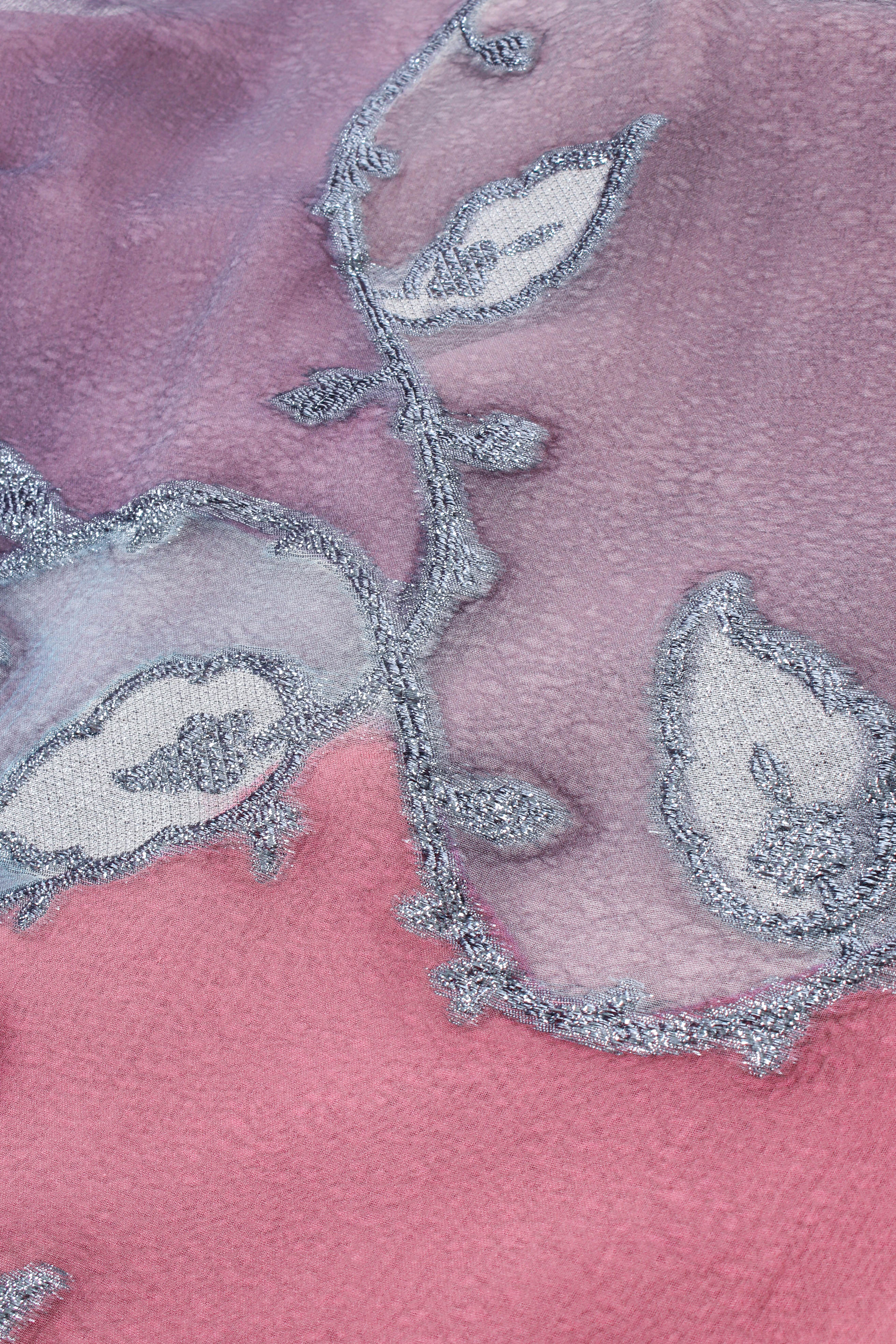Foliage Watercolor Dress - Image 7