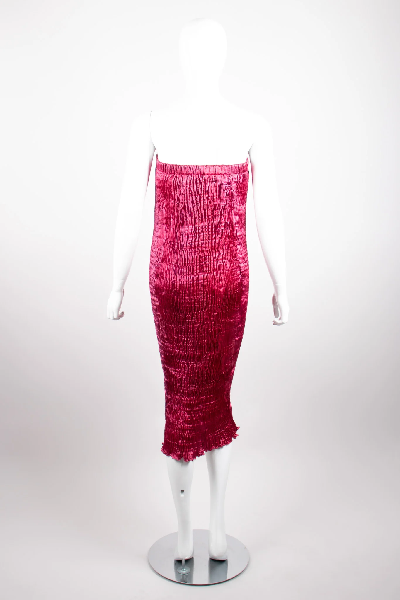 Silk Pleated Top & Skirt Set - Image 18