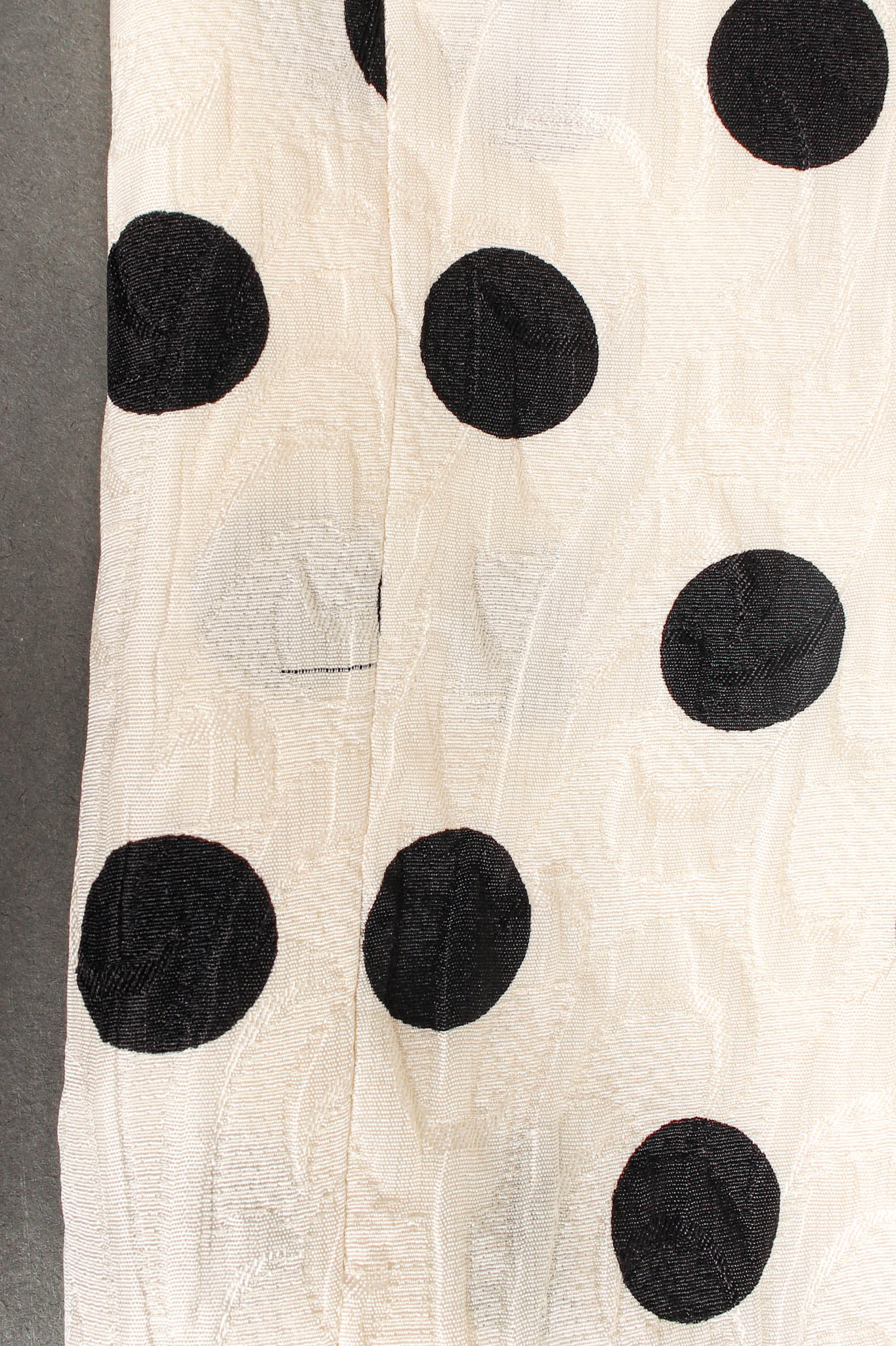 Silk Polka Dot Jacket & Skirt Set - Image 18