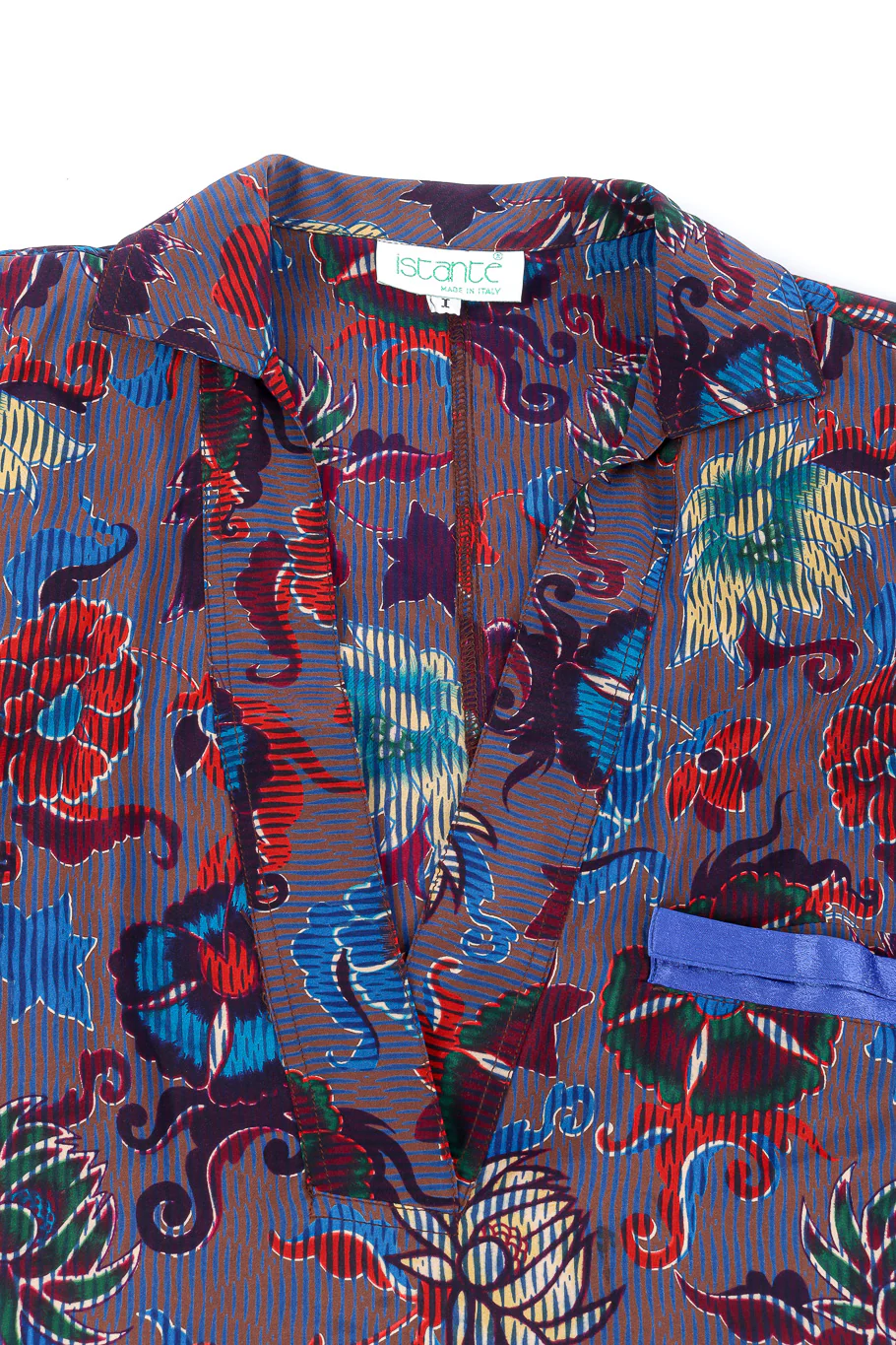 Silk Poncho Blouse - Image 8