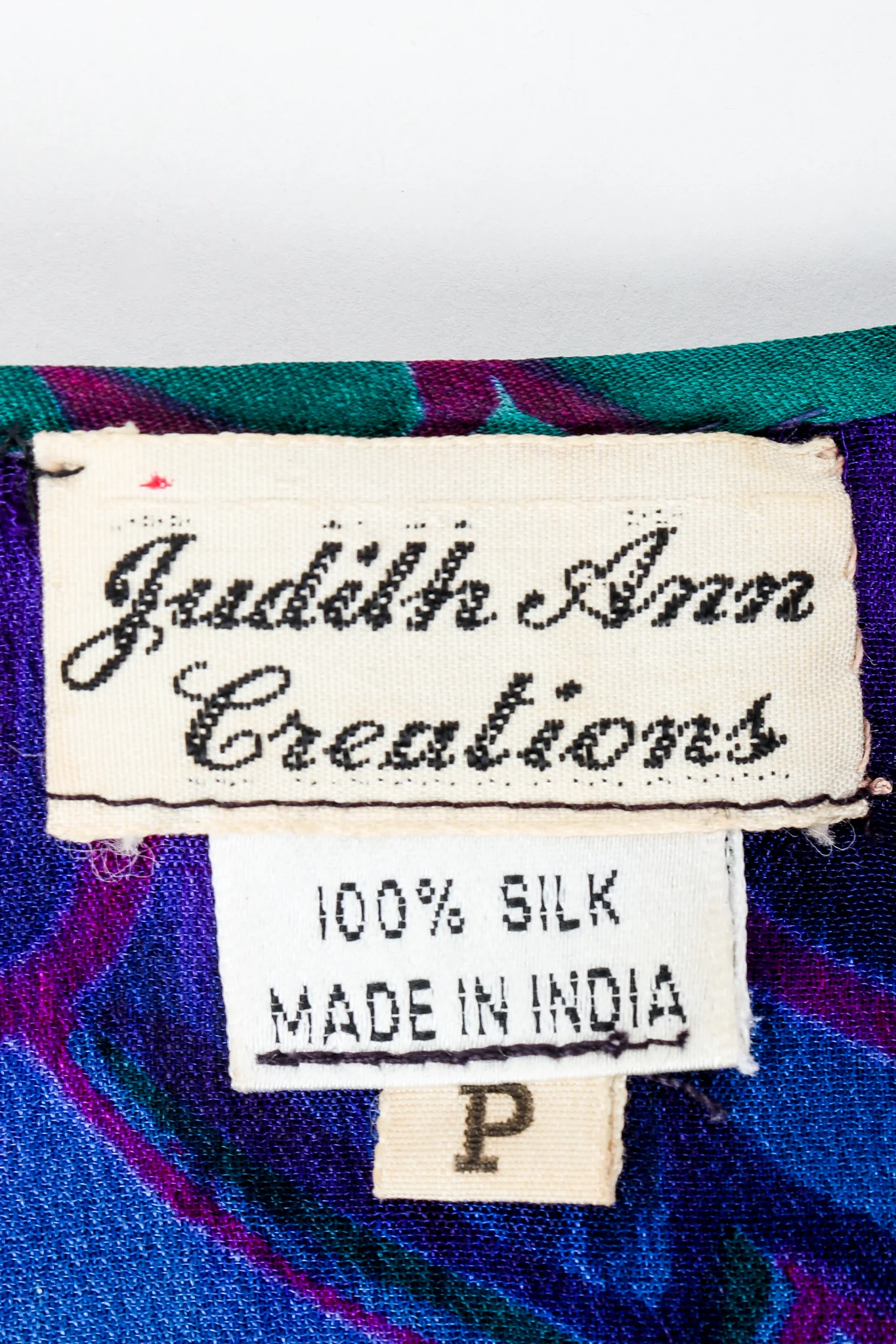 Silk Print Ruffle Dress - Image 10