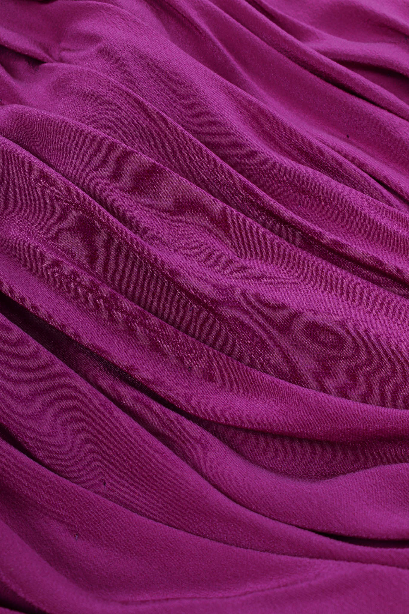 Silk Ruched Tube Top - Image 6