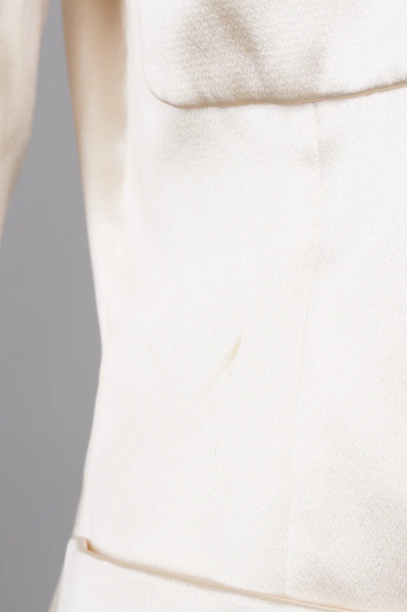 Silk Satin Camellia Jacket - Image 16